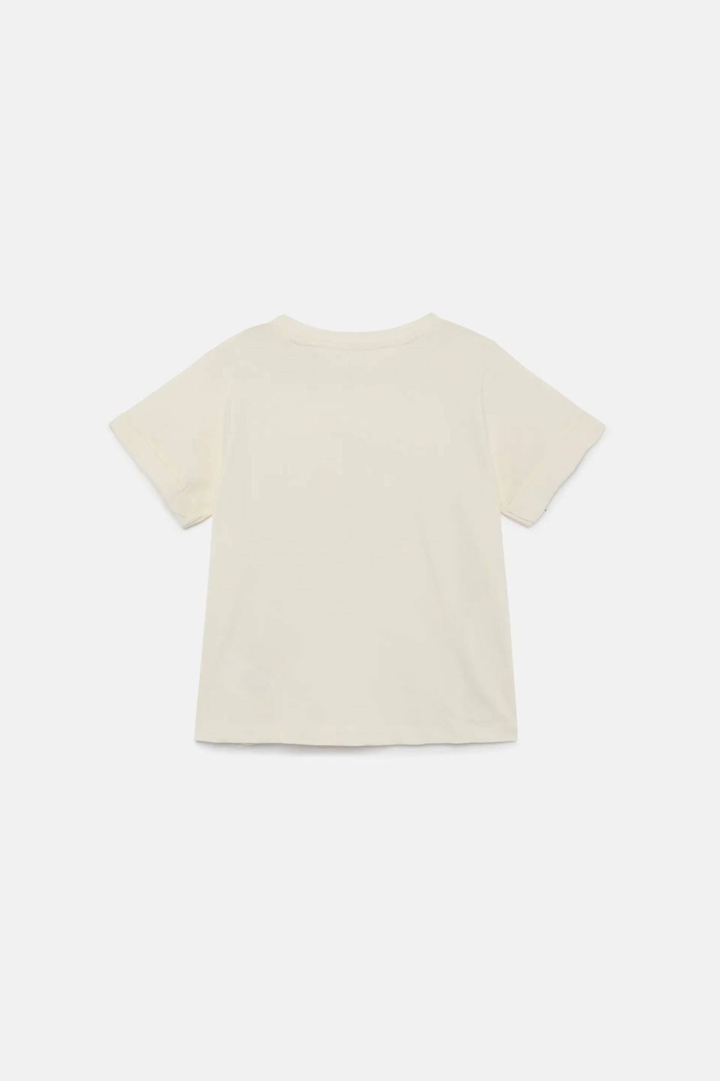 Camiseta unisex print Fantastica blanca