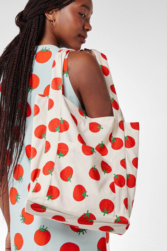 Bolso tote | Revival: Tomate Collection