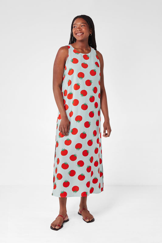 Long dress | Revival: Tomato Collection