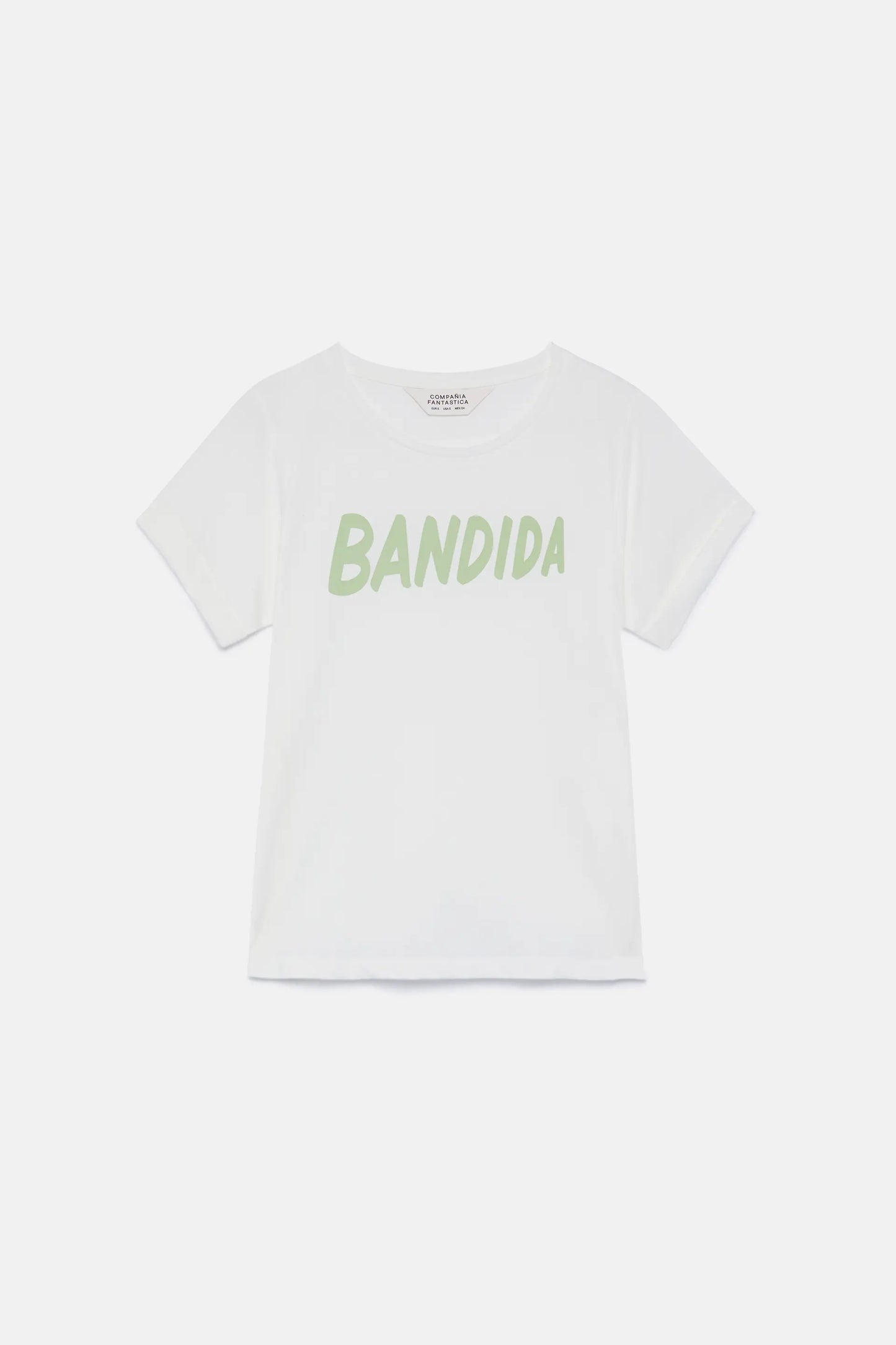 Camiseta Bandida blanca