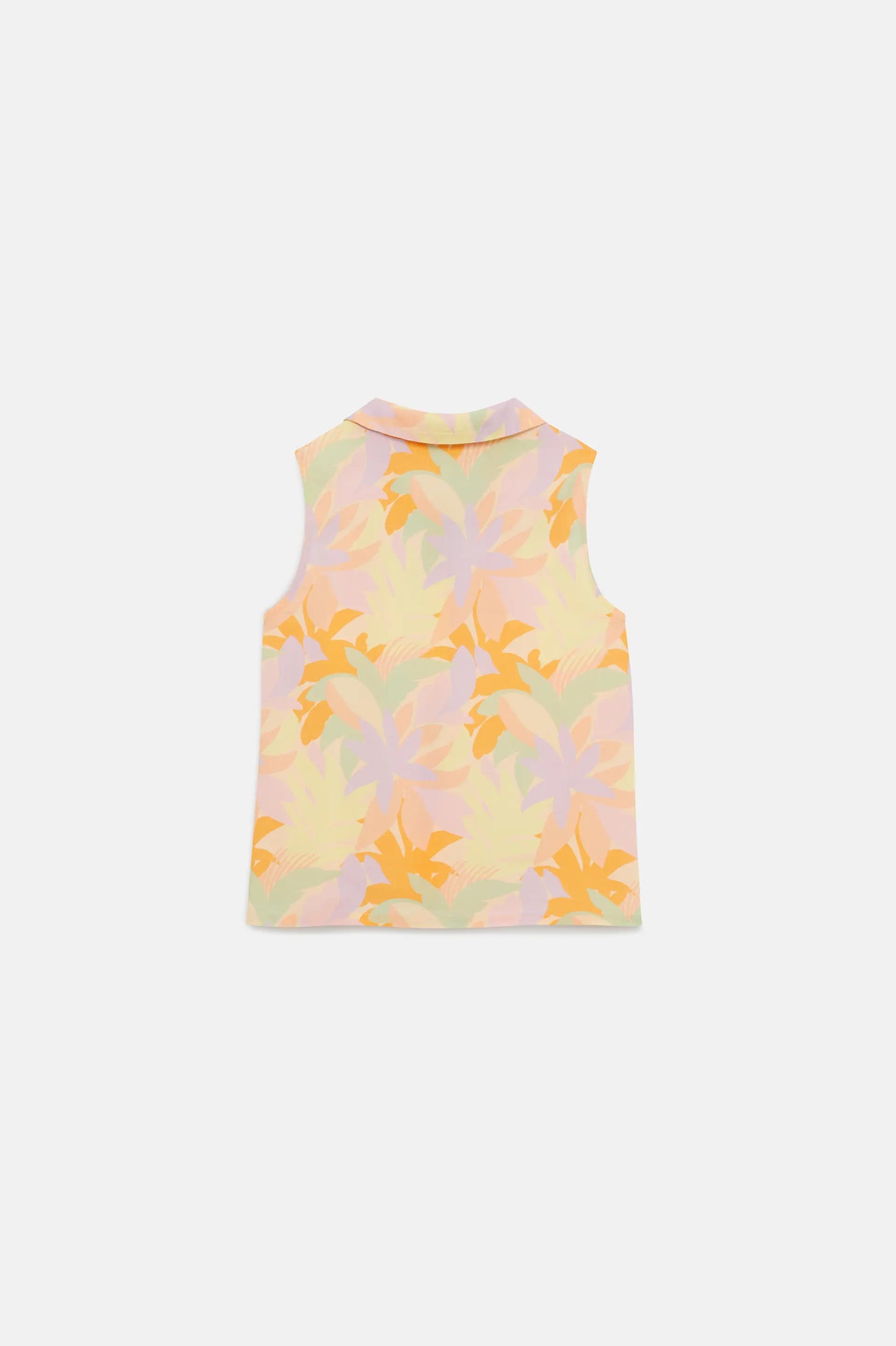 Camisa de niña floral Pluvia