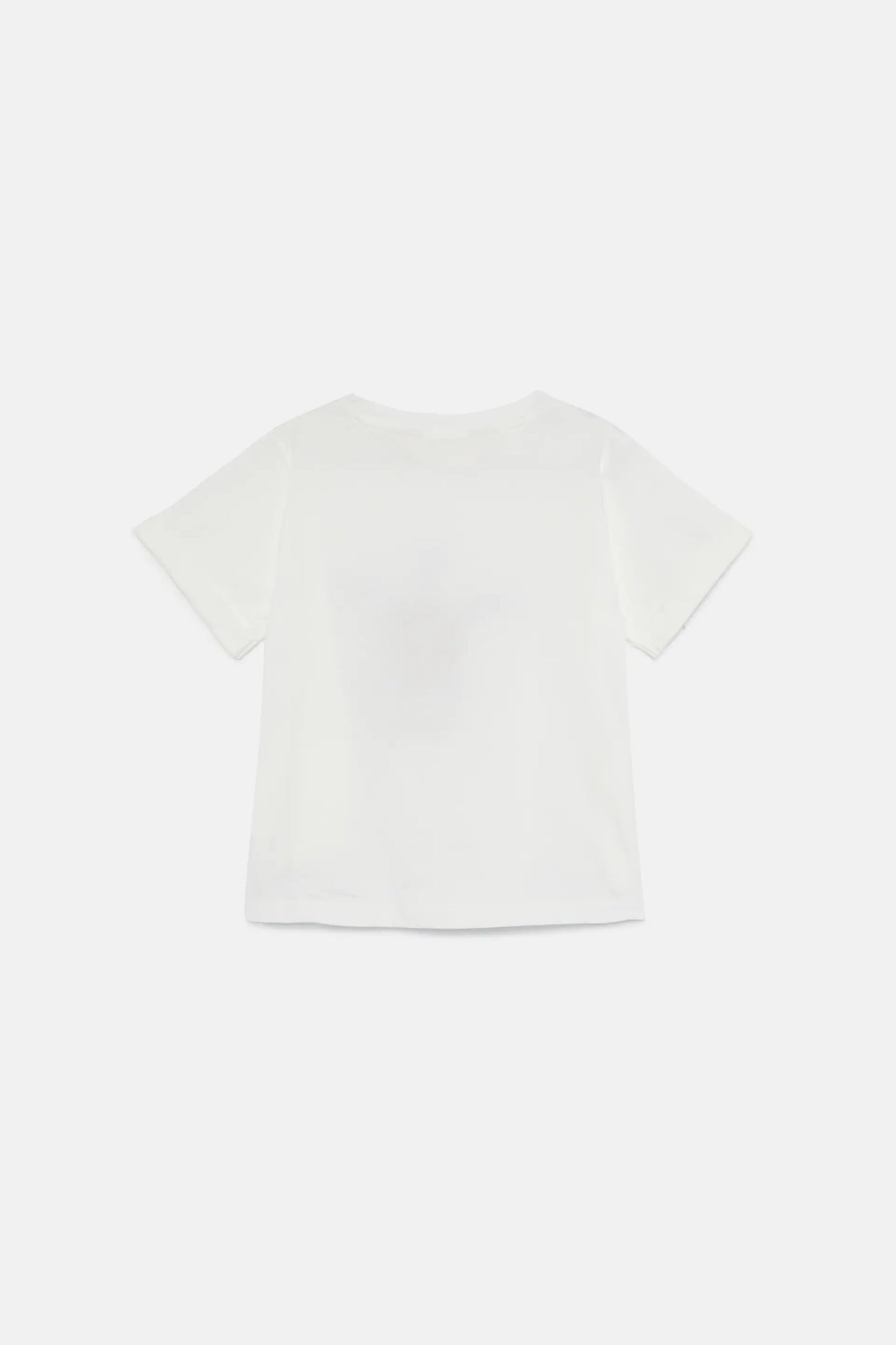 Camiseta unisex print tortuga blanca