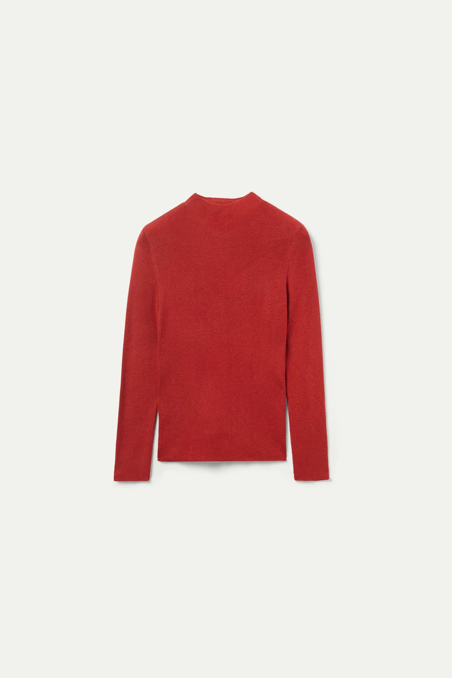 Top with red perkins collar