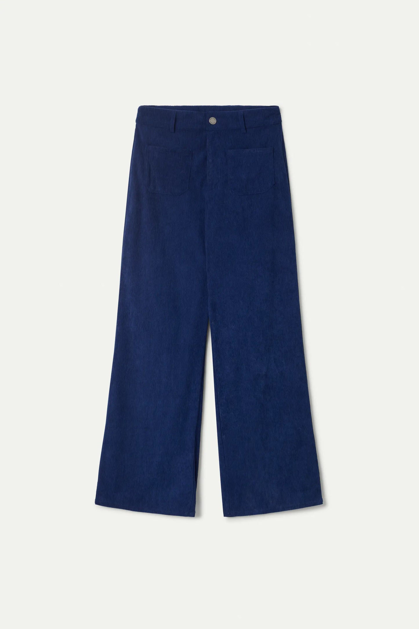 Navy blue corduroy pants