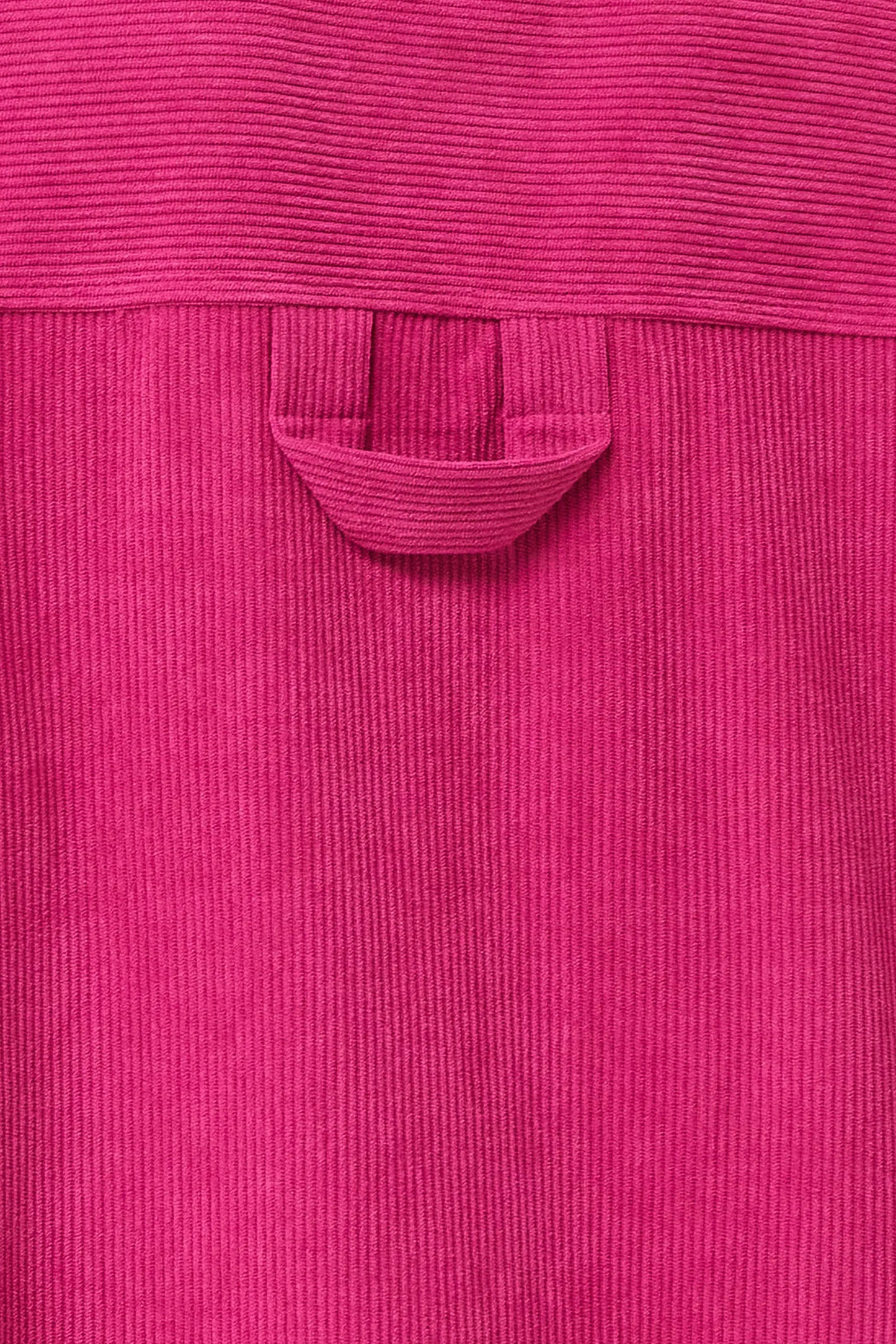 Chaqueta camisera de pana fucsia