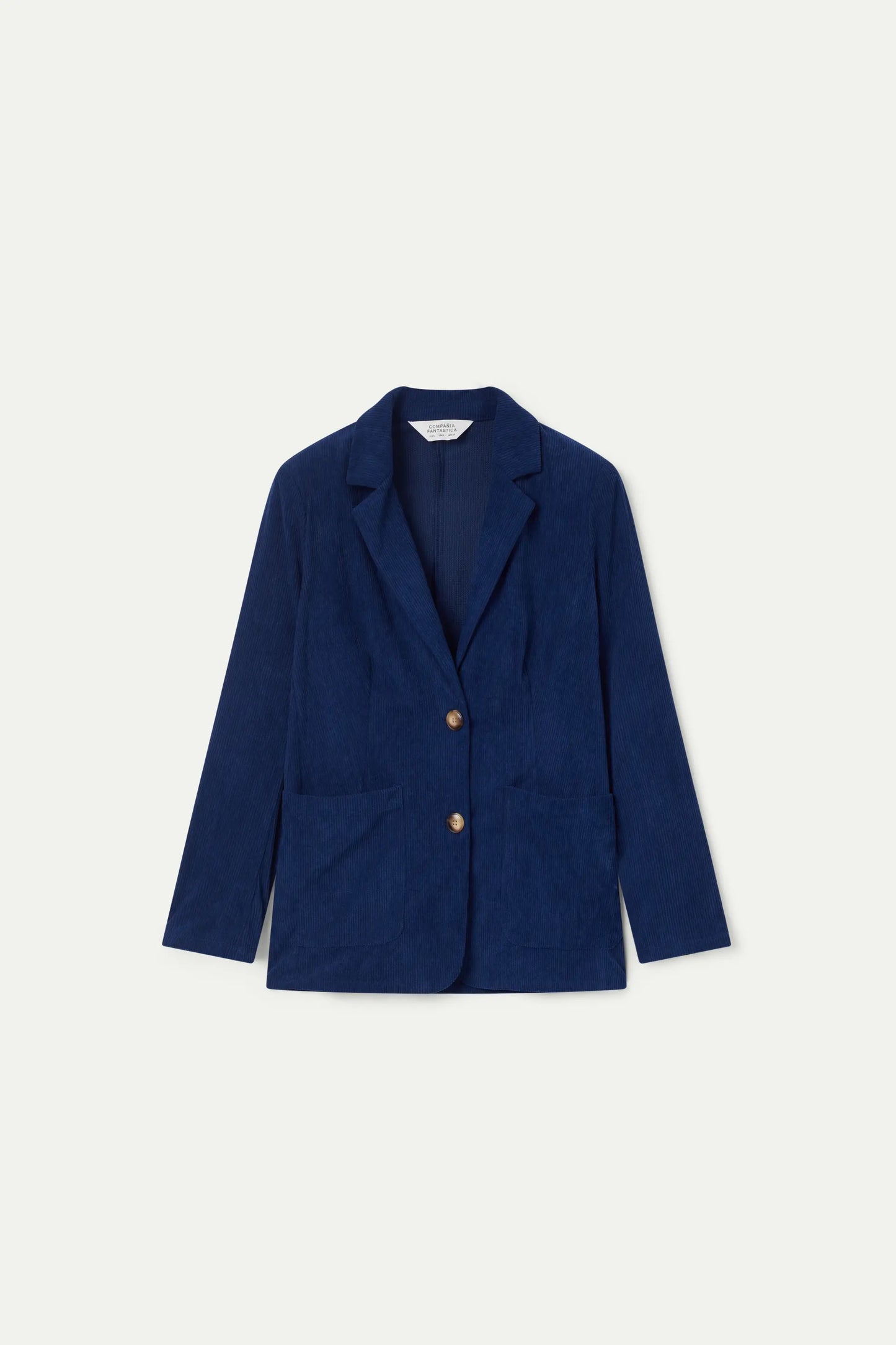 Navy Corduroy Blazer