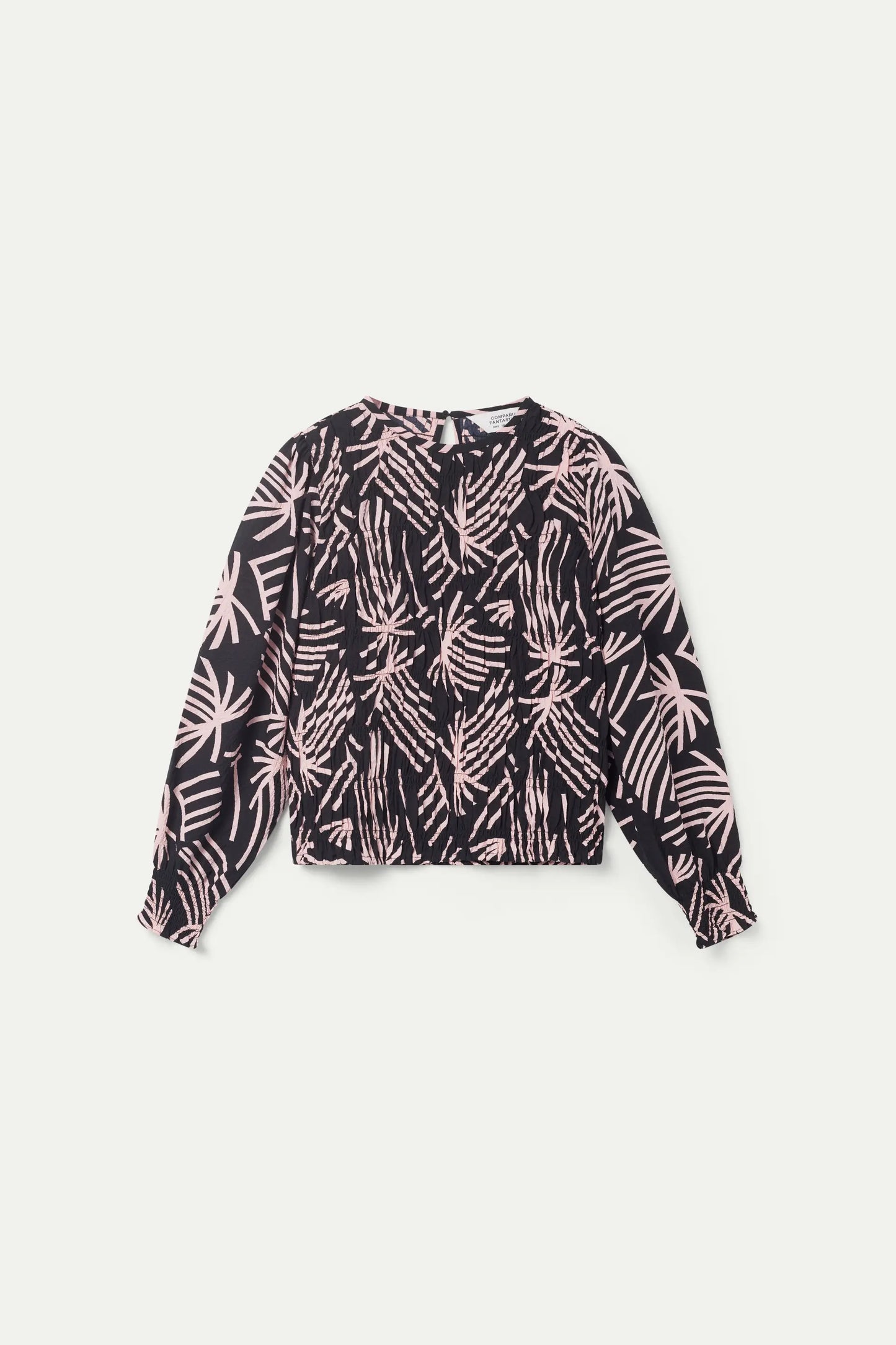 Phoenix abstract print honeycomb top