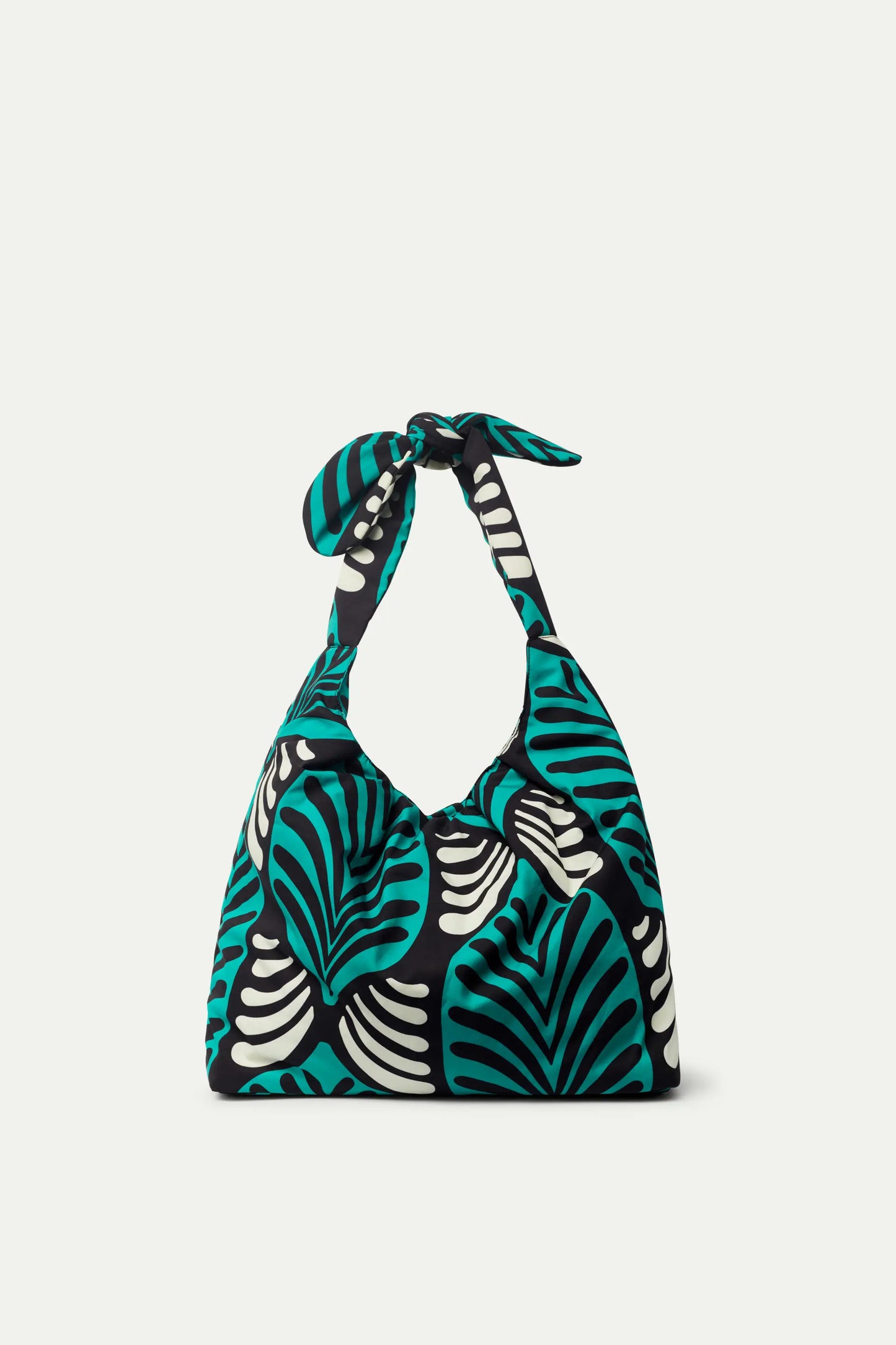 Bolso hombro con estampado Brigitte grande