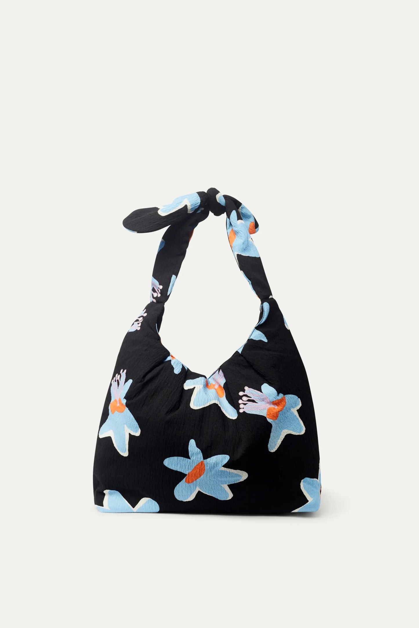 Black Calatea print shoulder bag