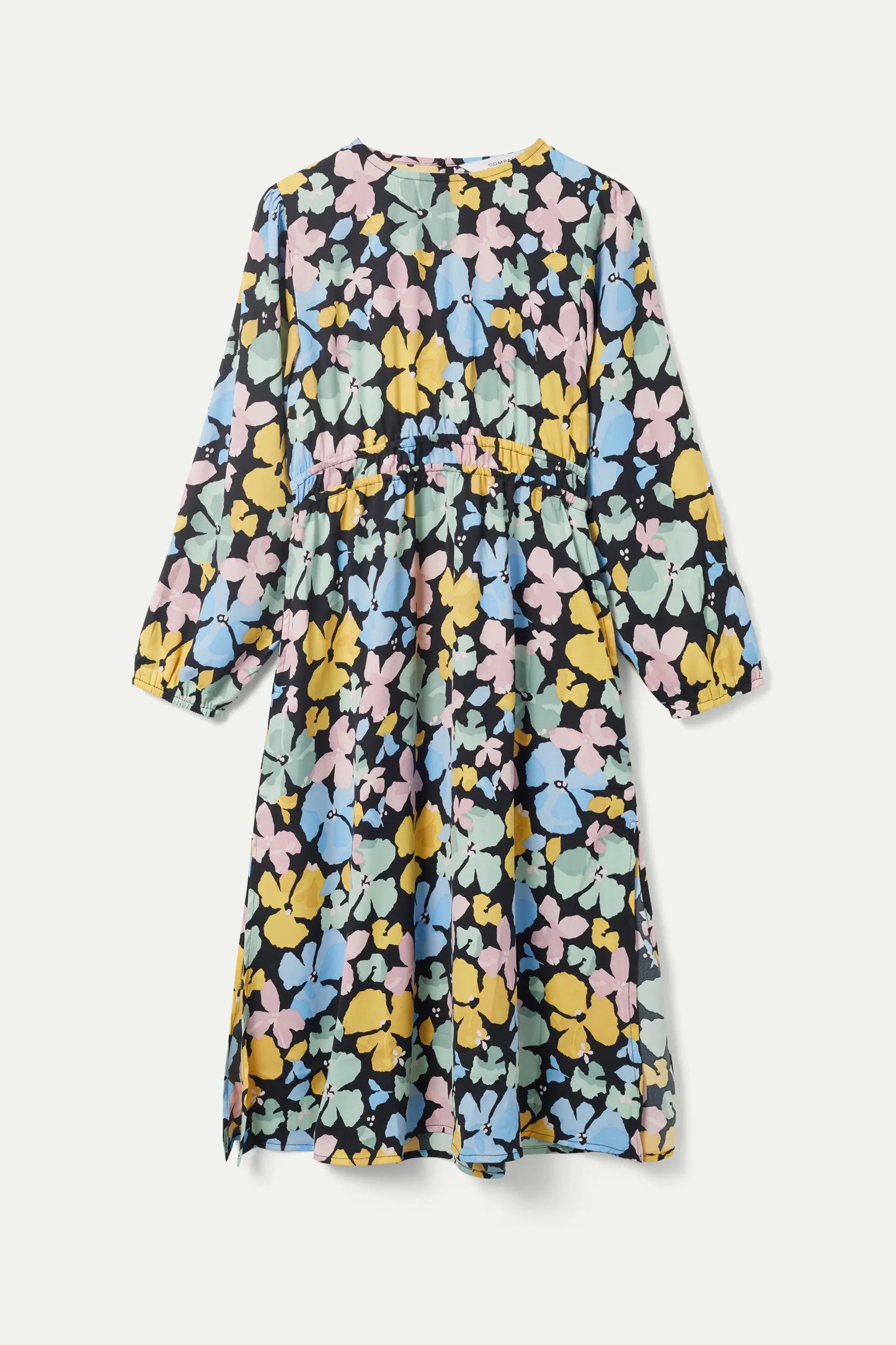 Jacinto floral print midi dress