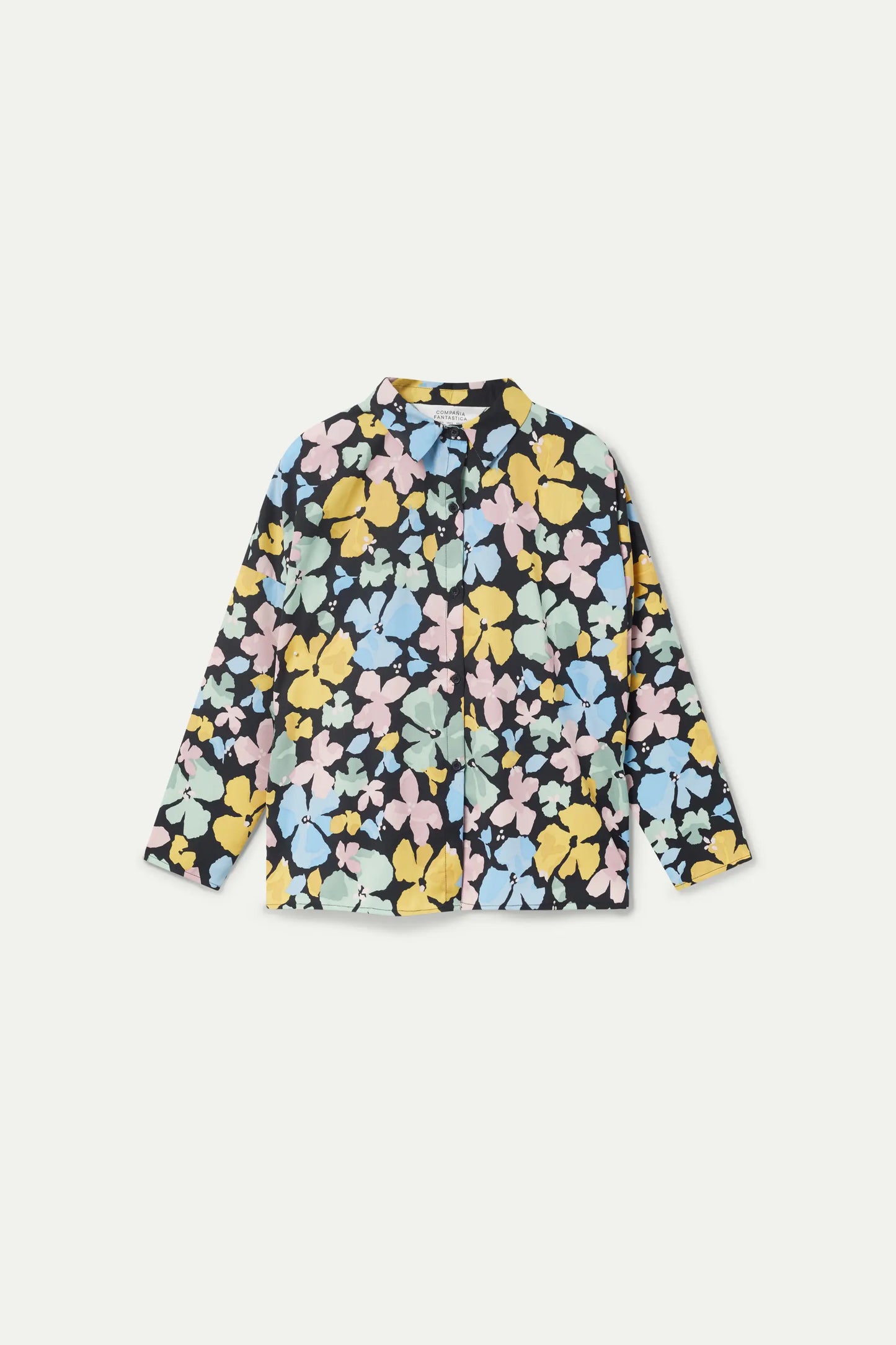 Jacinto floral print shirt