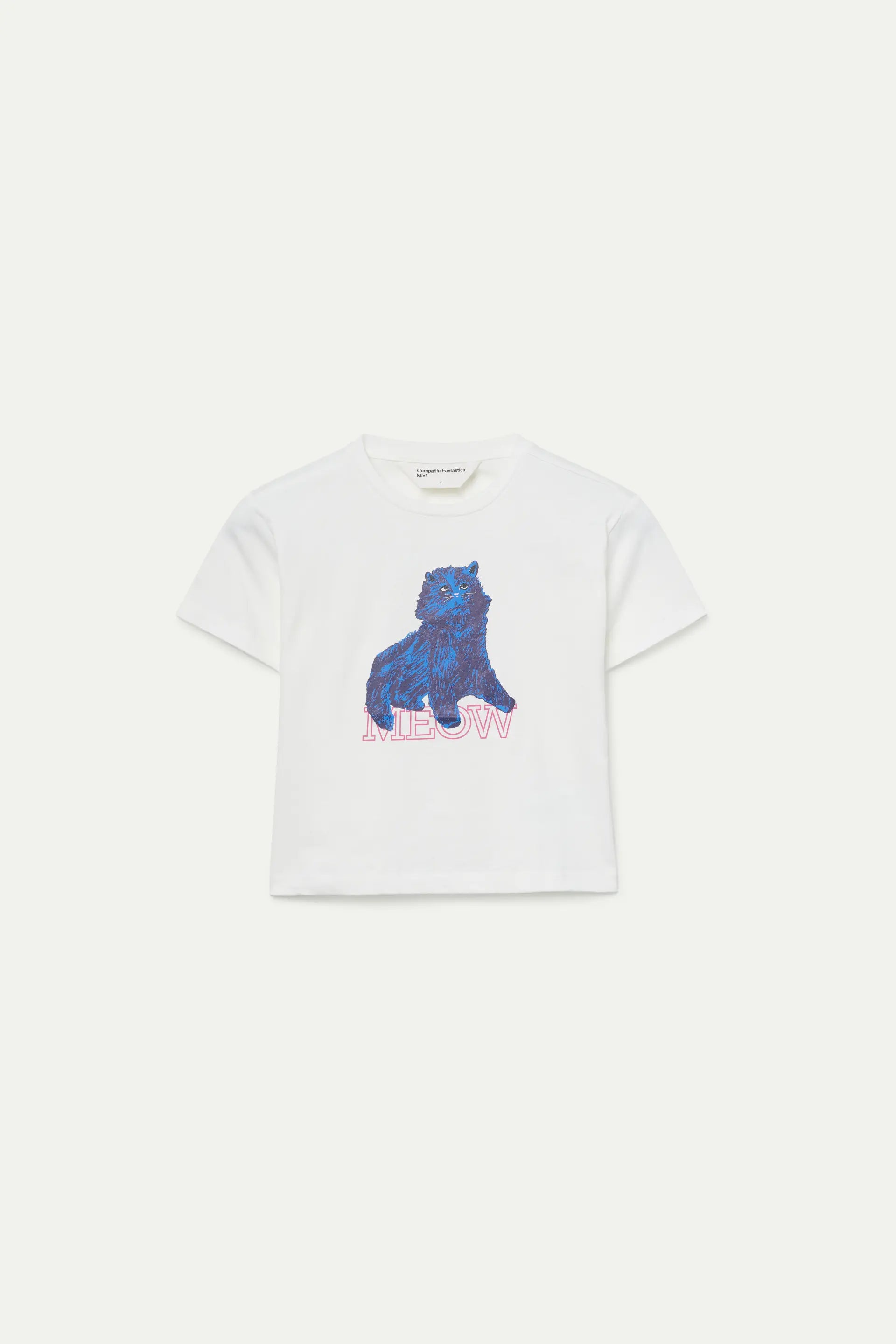 T shirt da bambina con stampa di gatti Compania Fantastica