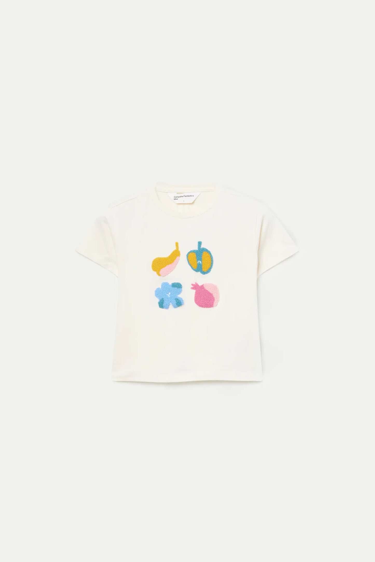 Girl's t-shirt with fruit print