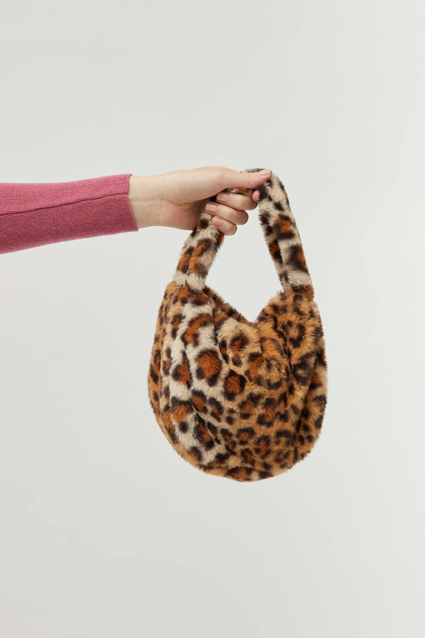 Leopard Print Tote Bag