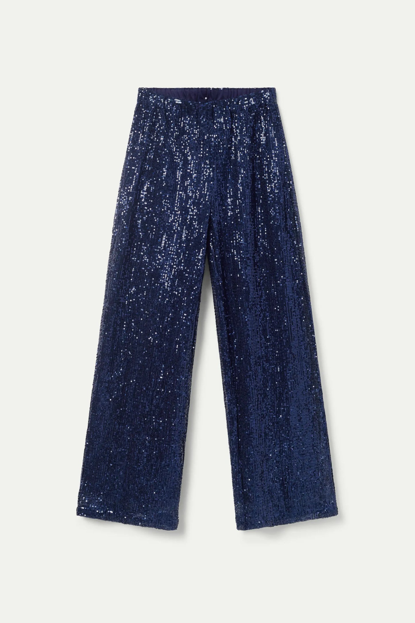 Blue sequin pants