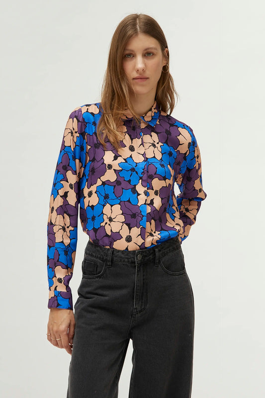 Camisa estampado floral Camille