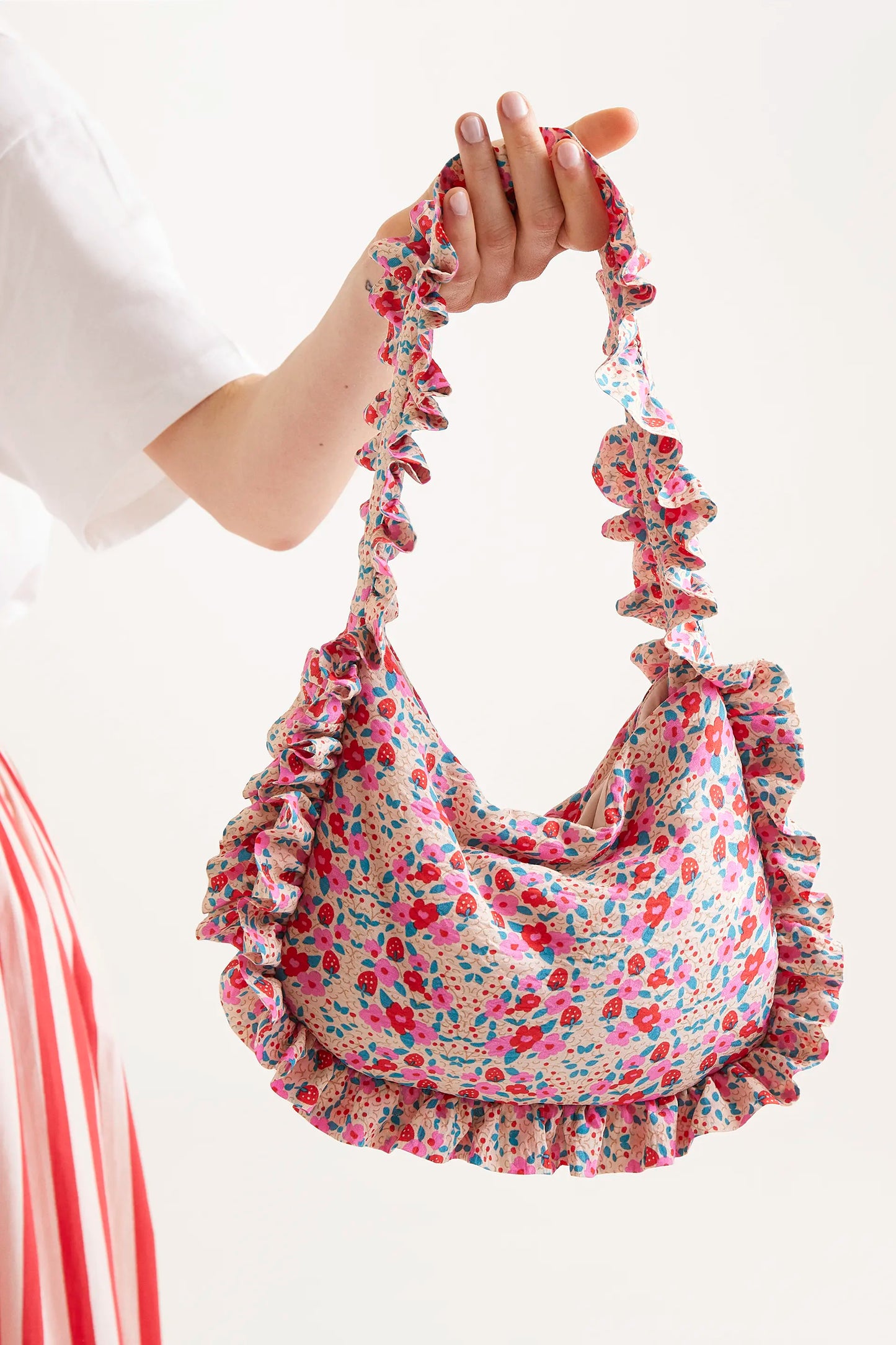 Bolso de hombro estampado Sugar