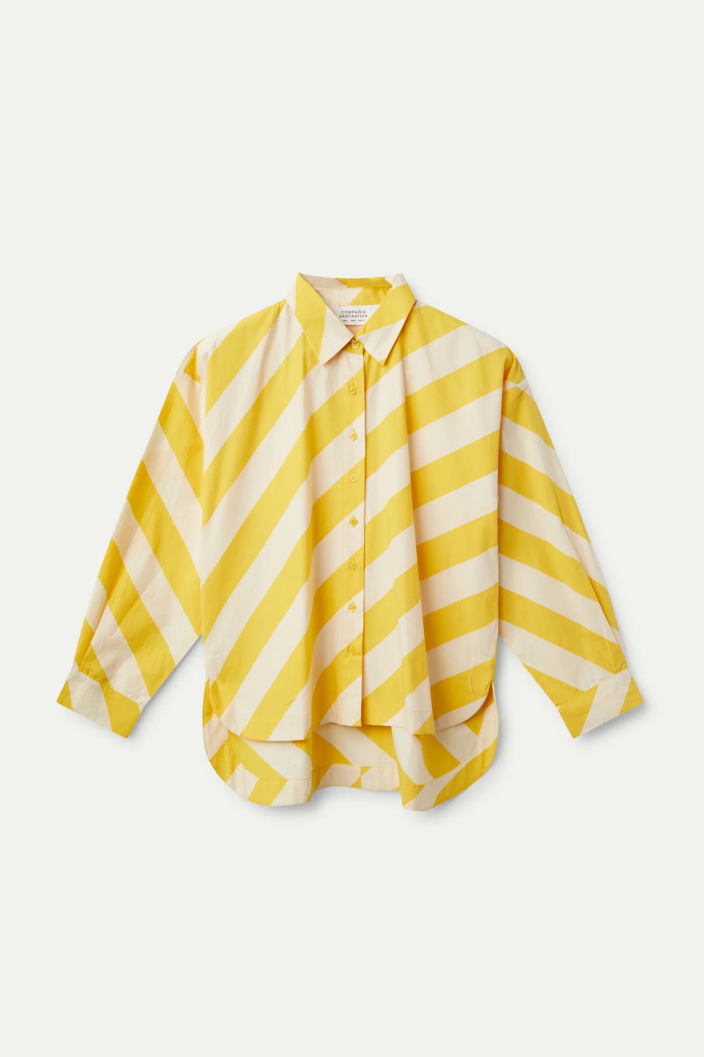 Yellow striped shirt