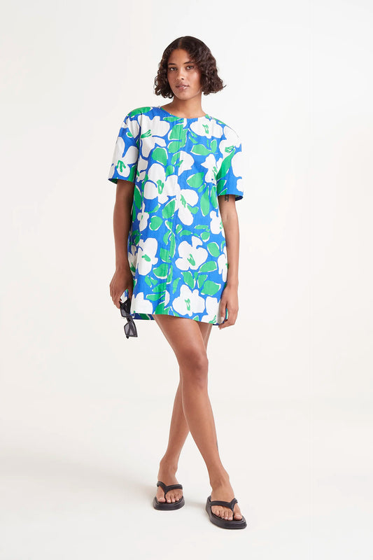 Bosco floral print short dress