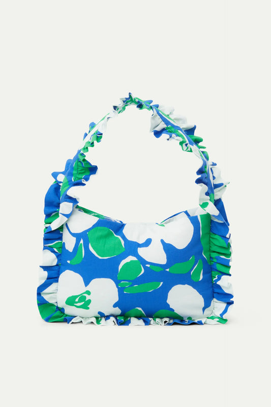 Bolso de hombro estampado floral Bosco