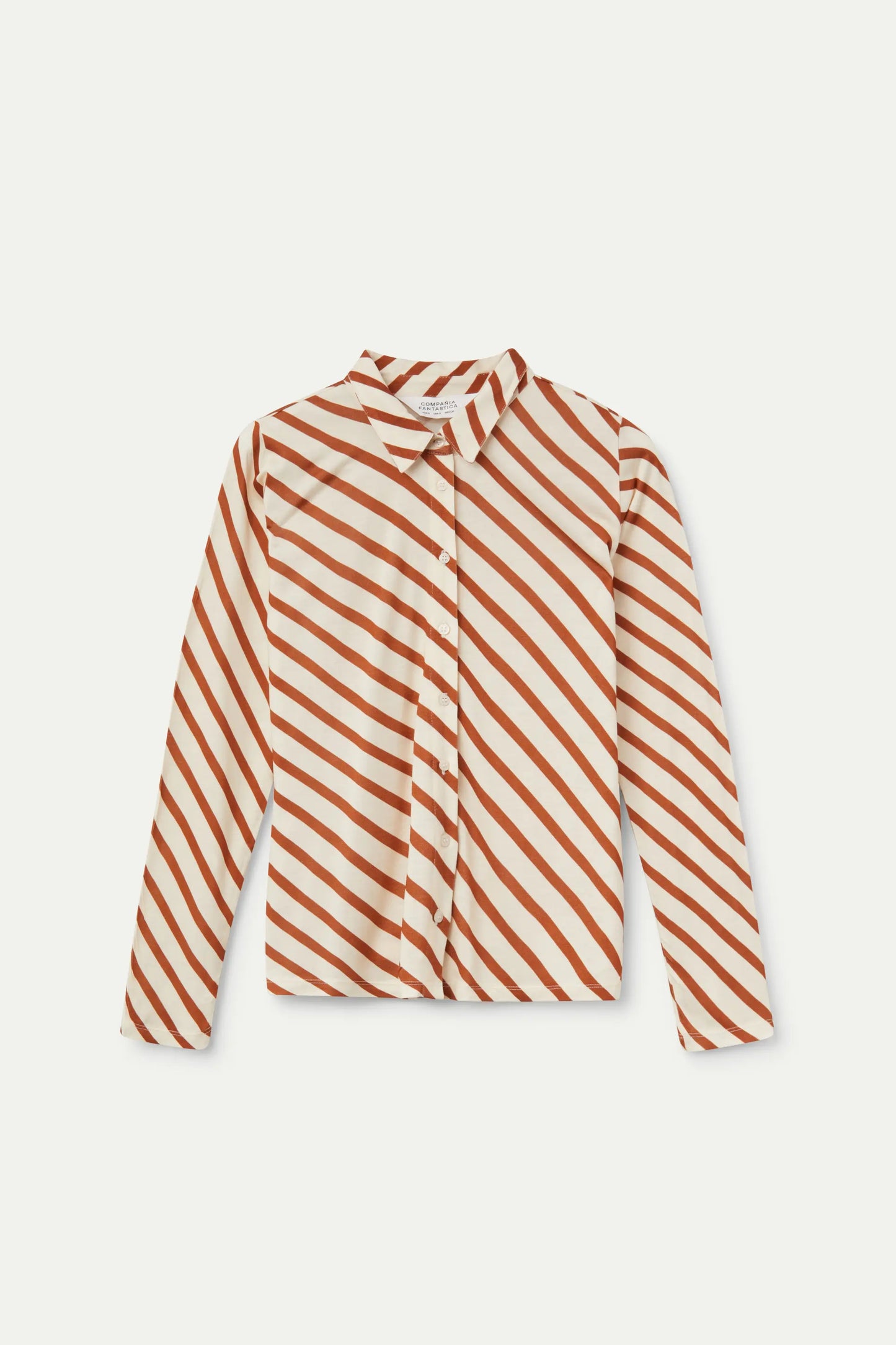 Bongo striped fitted shirt