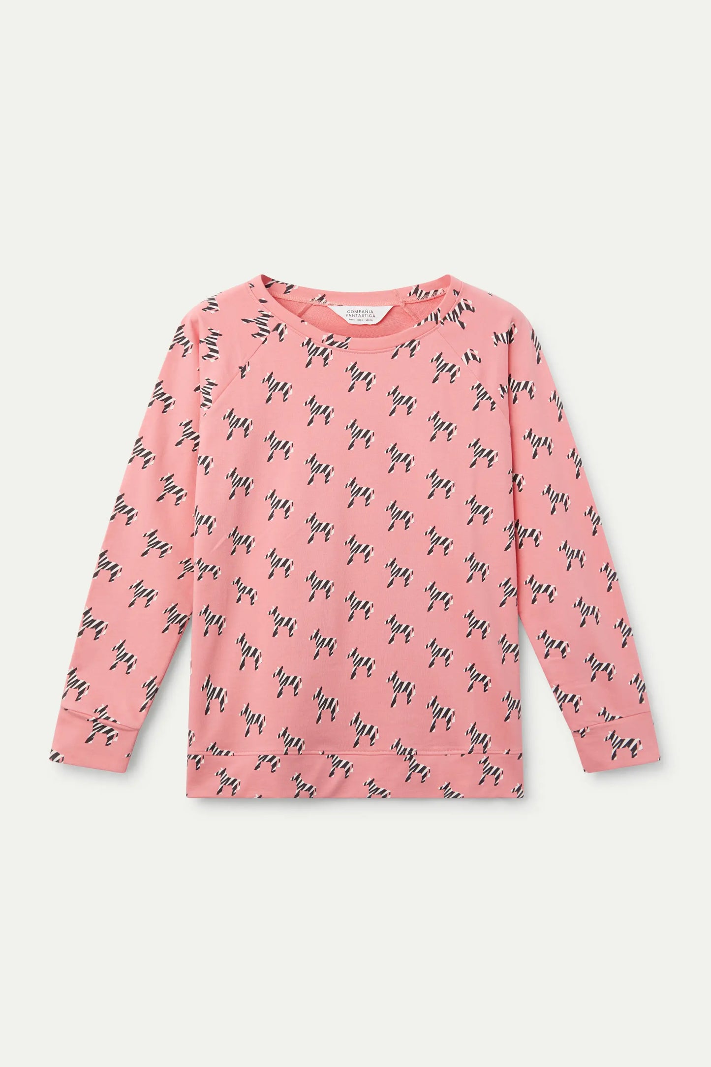 Sudadera de felpa con estampado Safari