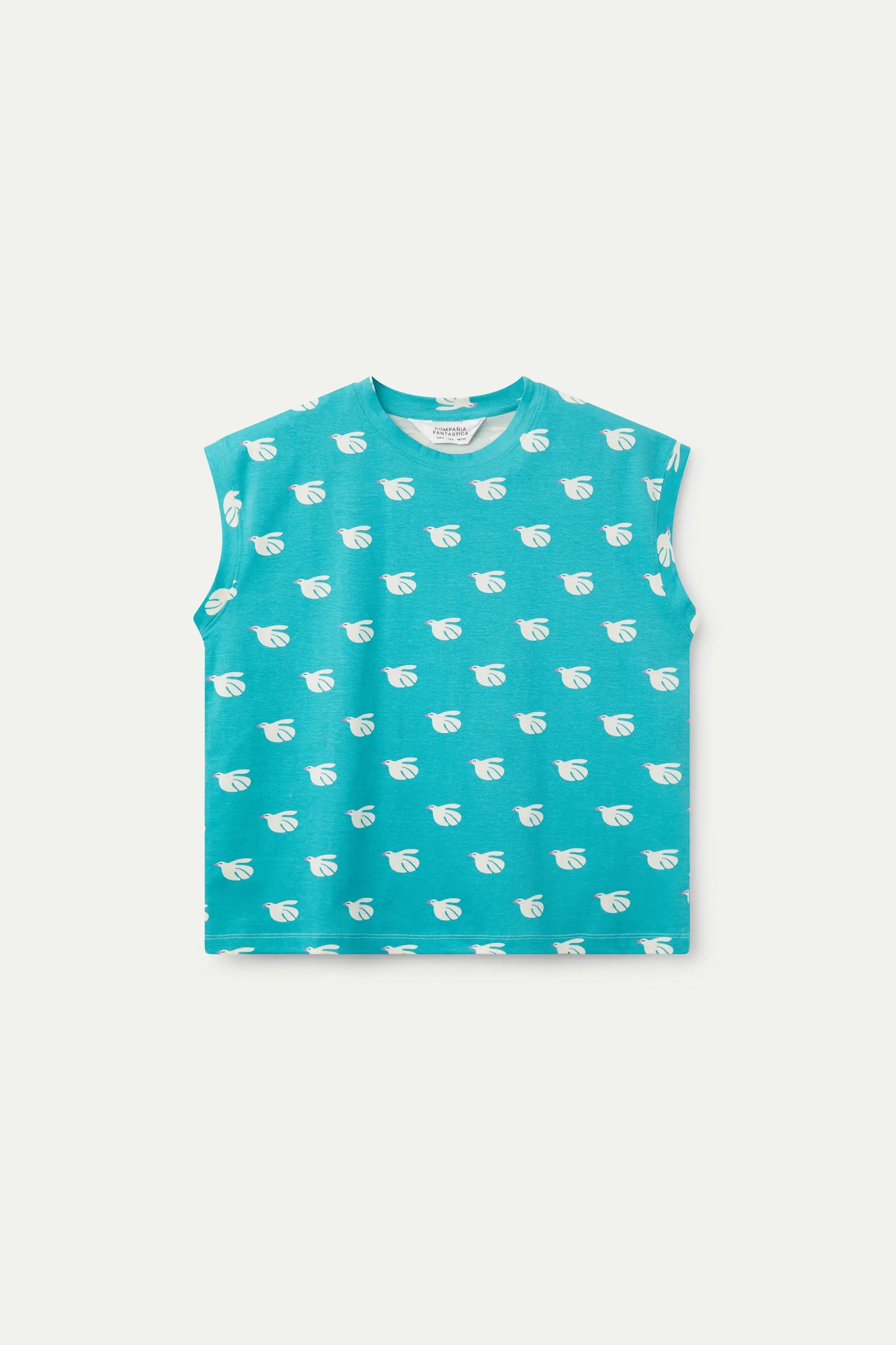 Dove print t-shirt