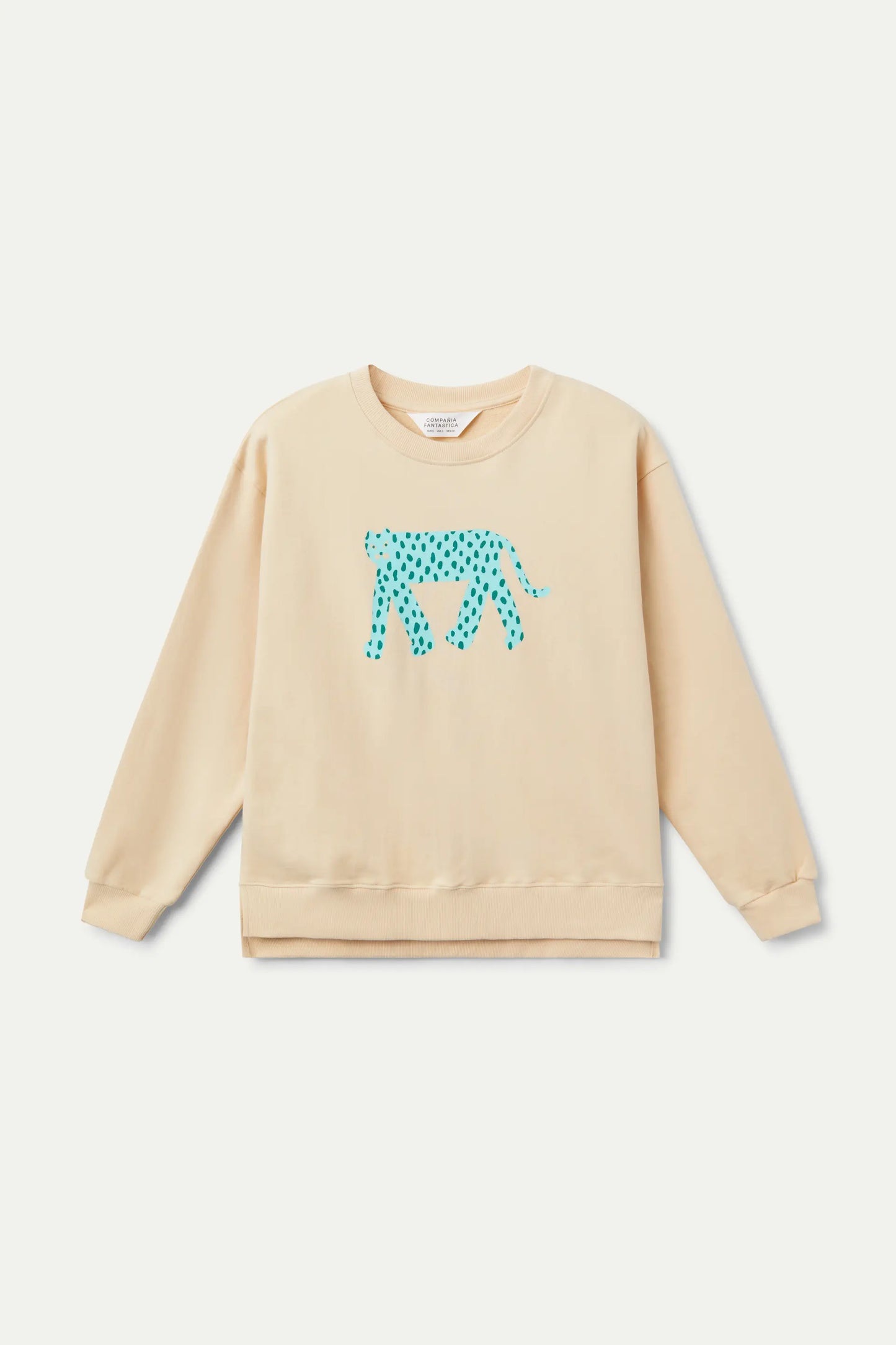 Jaguar print sweatshirt