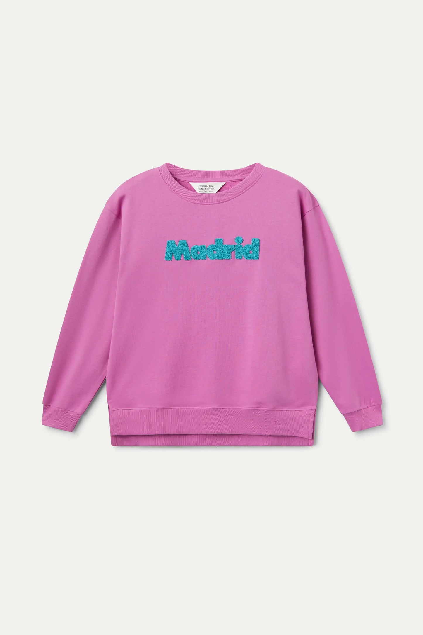 Madrid print sweatshirt