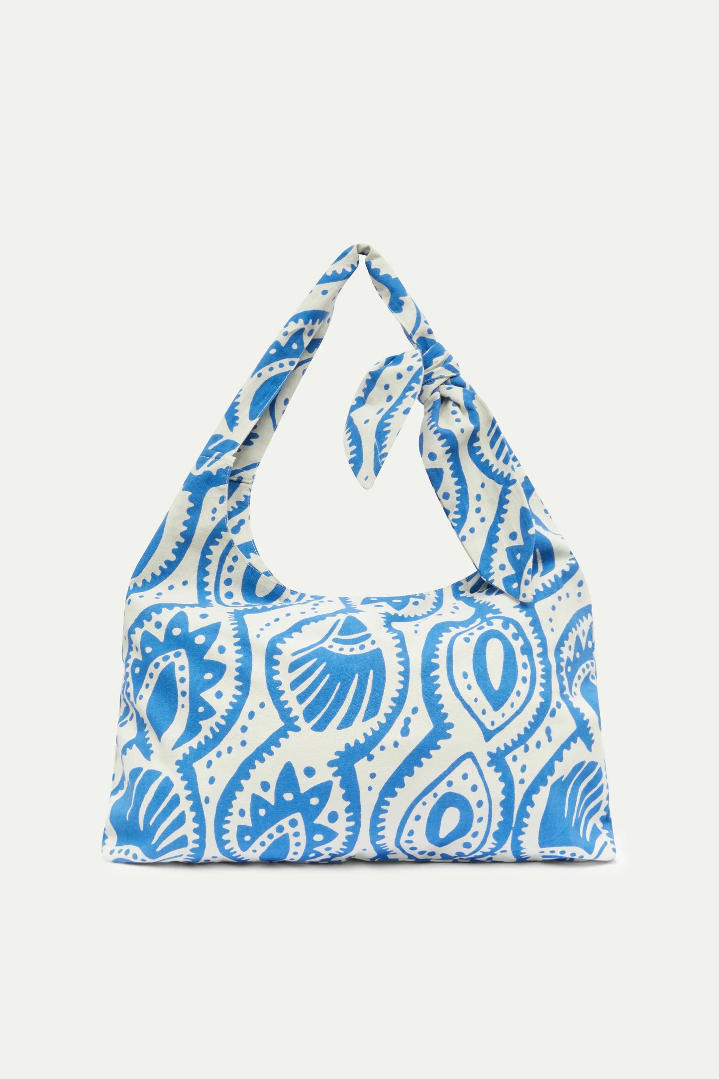 Bolso de hombro estampado Aquaria