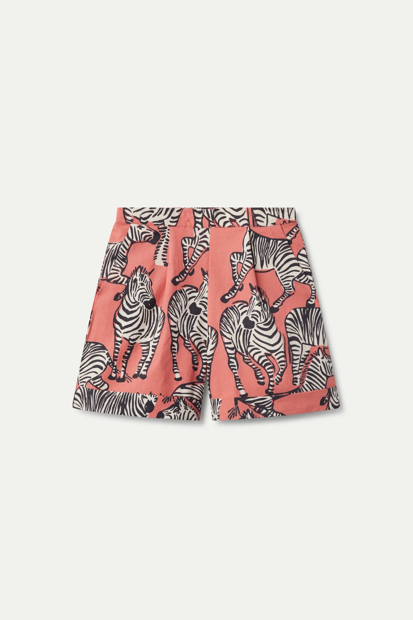 Shorts estampado Safari