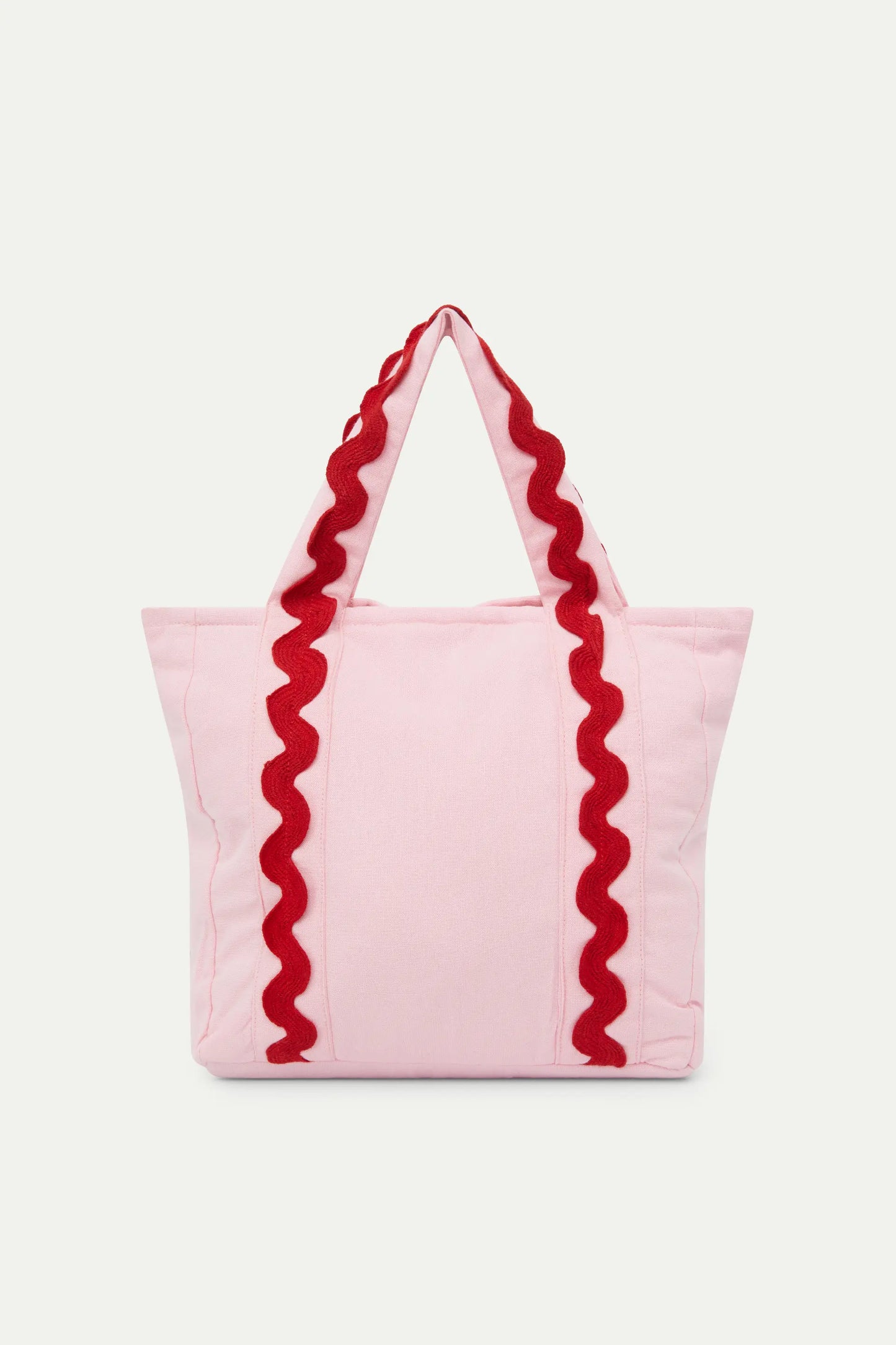 Pink picunela shoulder bag