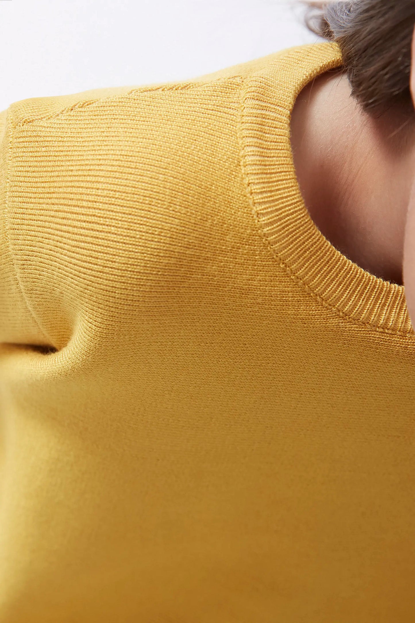 Jersey unisex punto amarillo