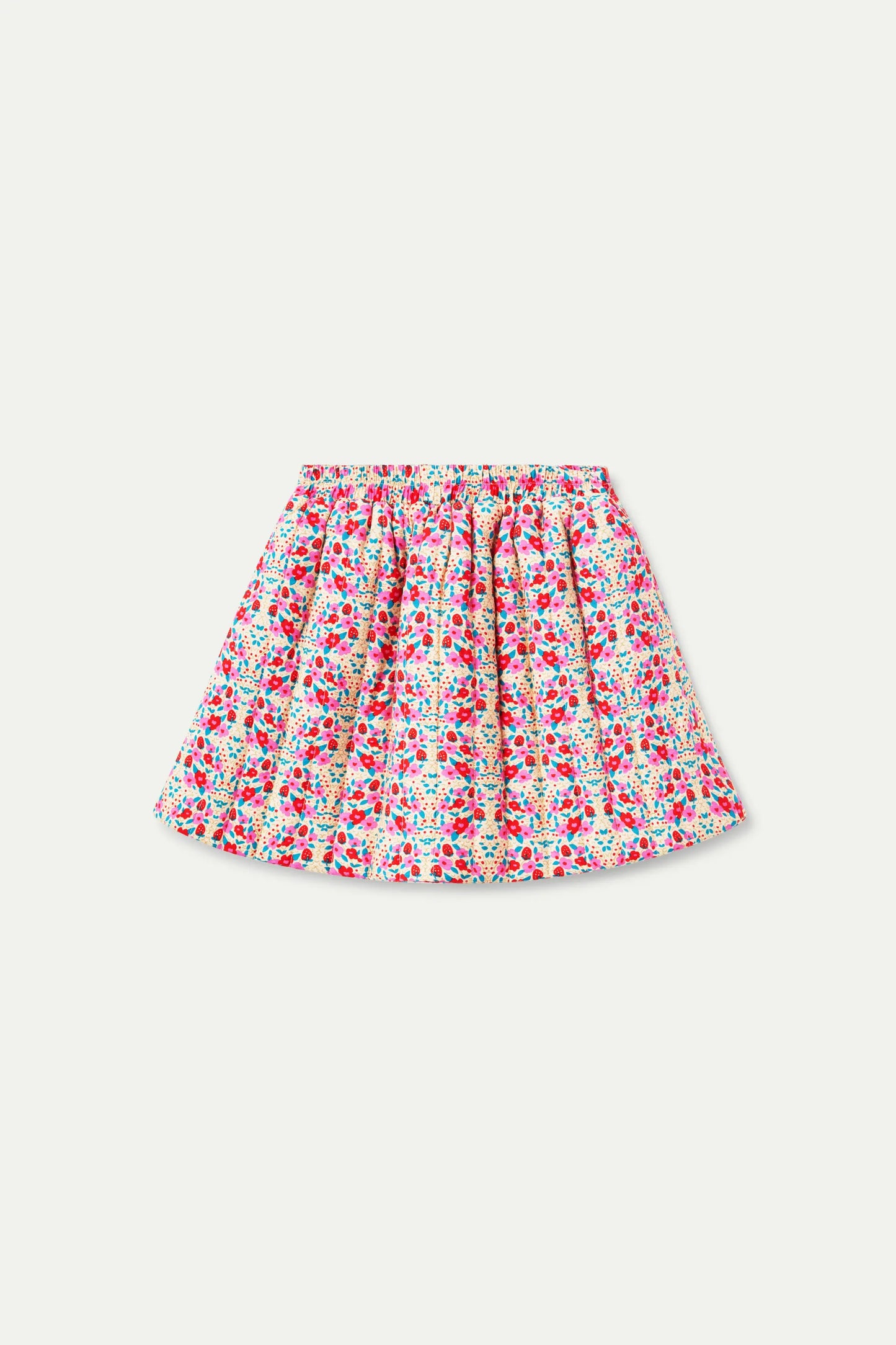 Short skirt for girls with Sugar print