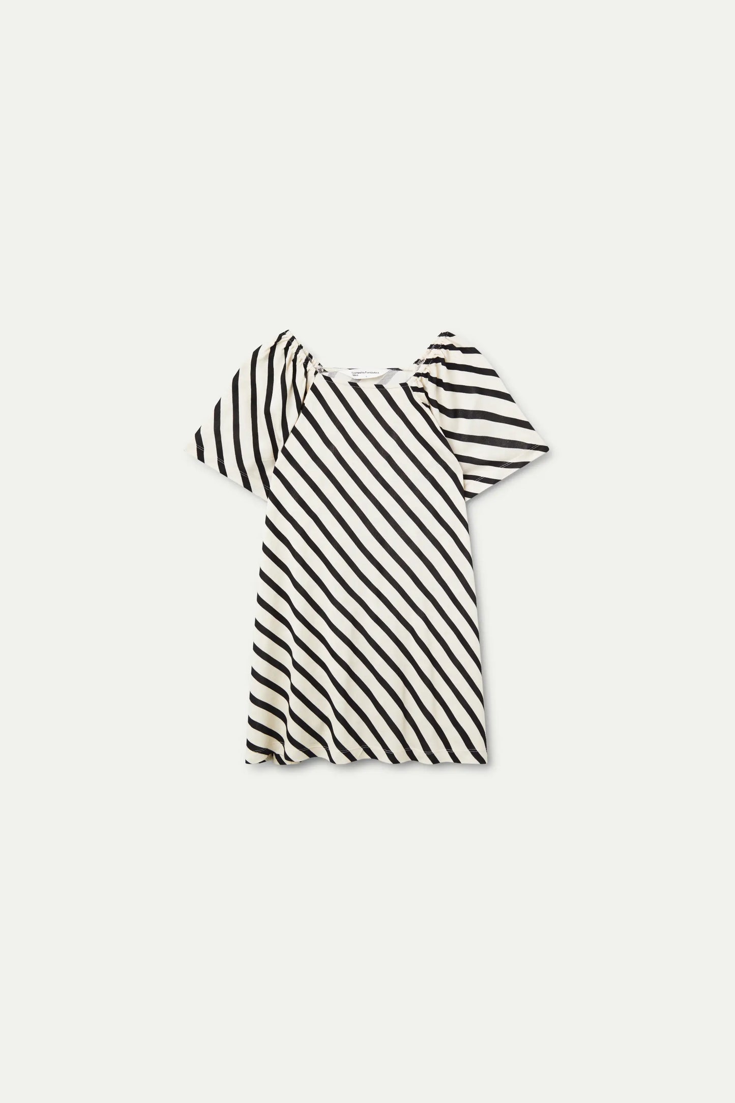 Short dress for girls with stripes Piano