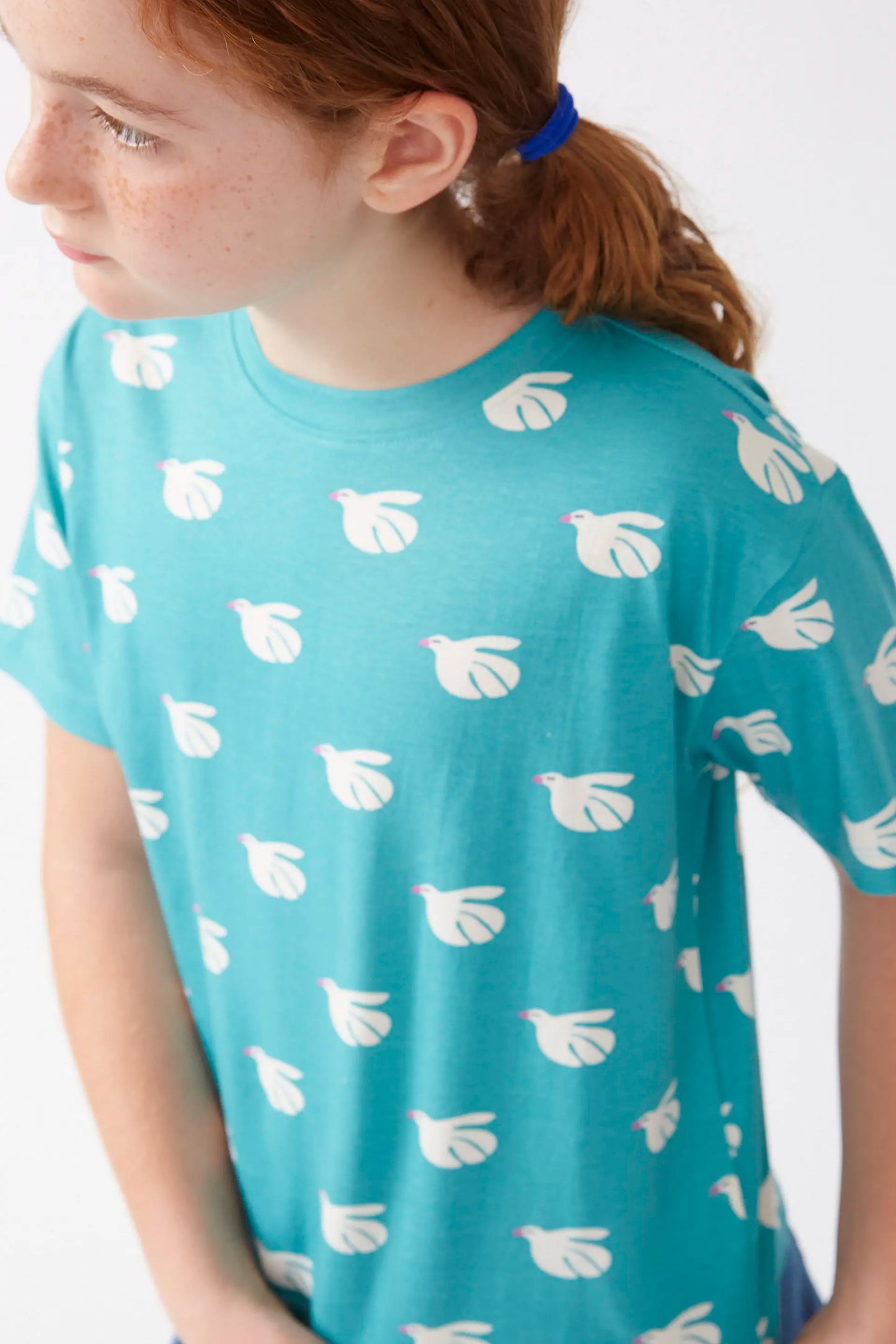 Dove print unisex t-shirt