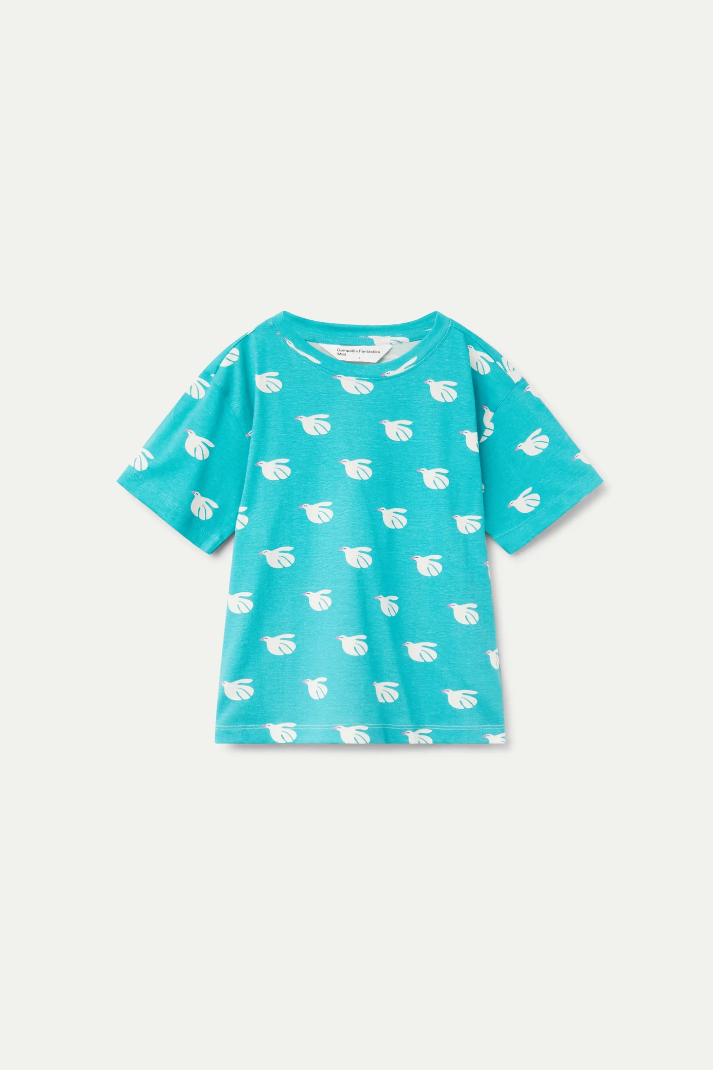 Dove print unisex t-shirt