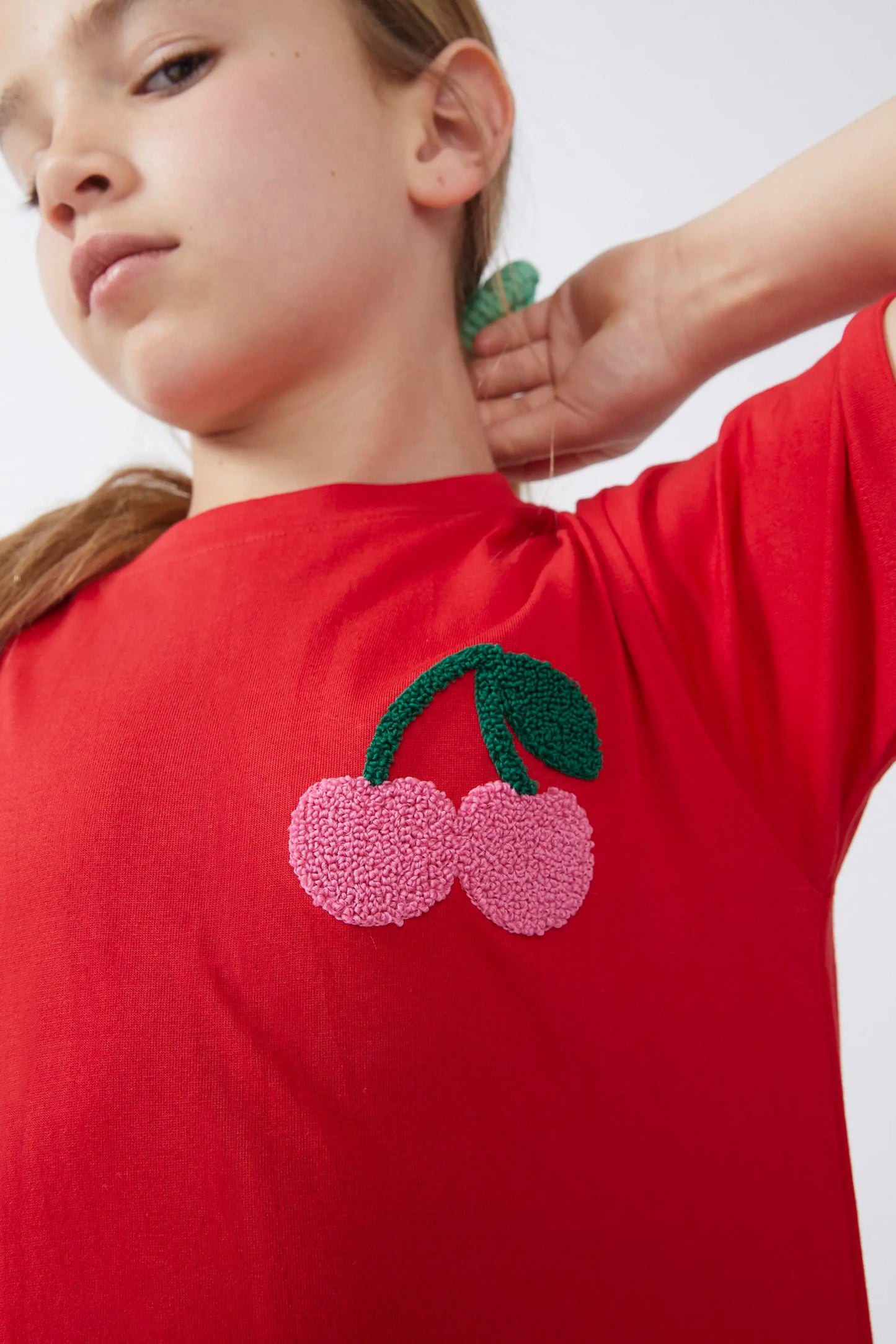 Camiseta unisex print cereza