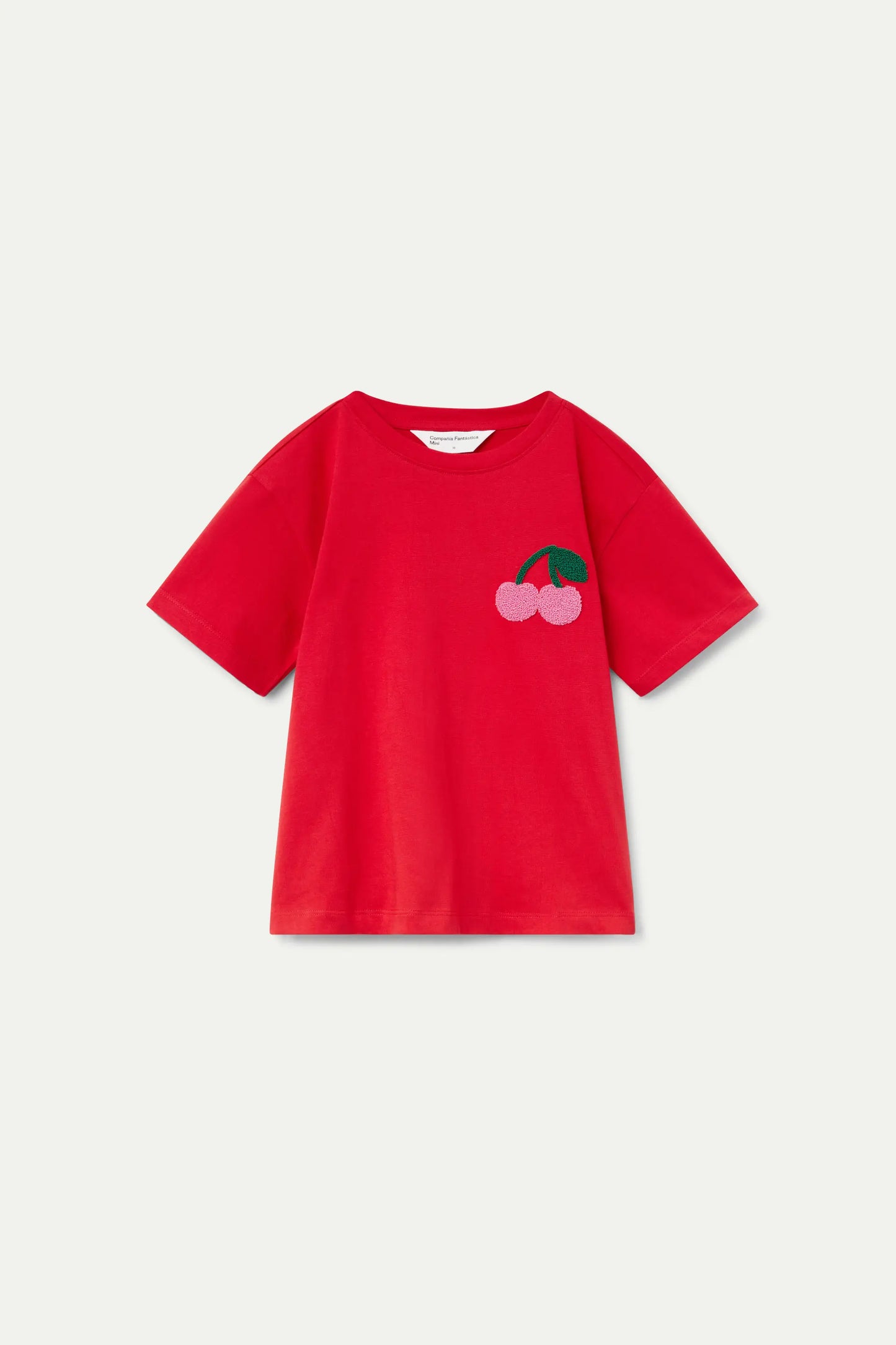 Camiseta unisex print cereza