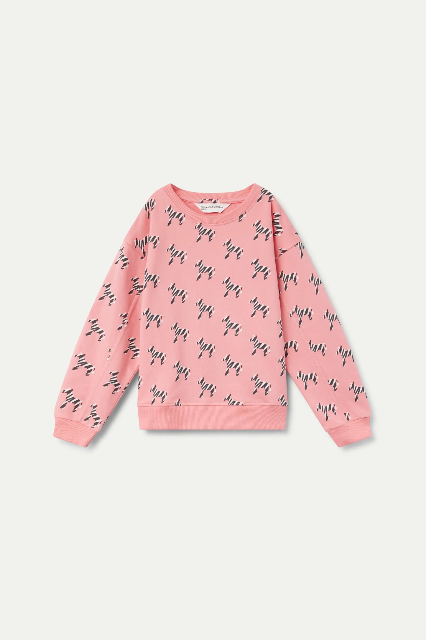 Sudadera unisex estampado Safari