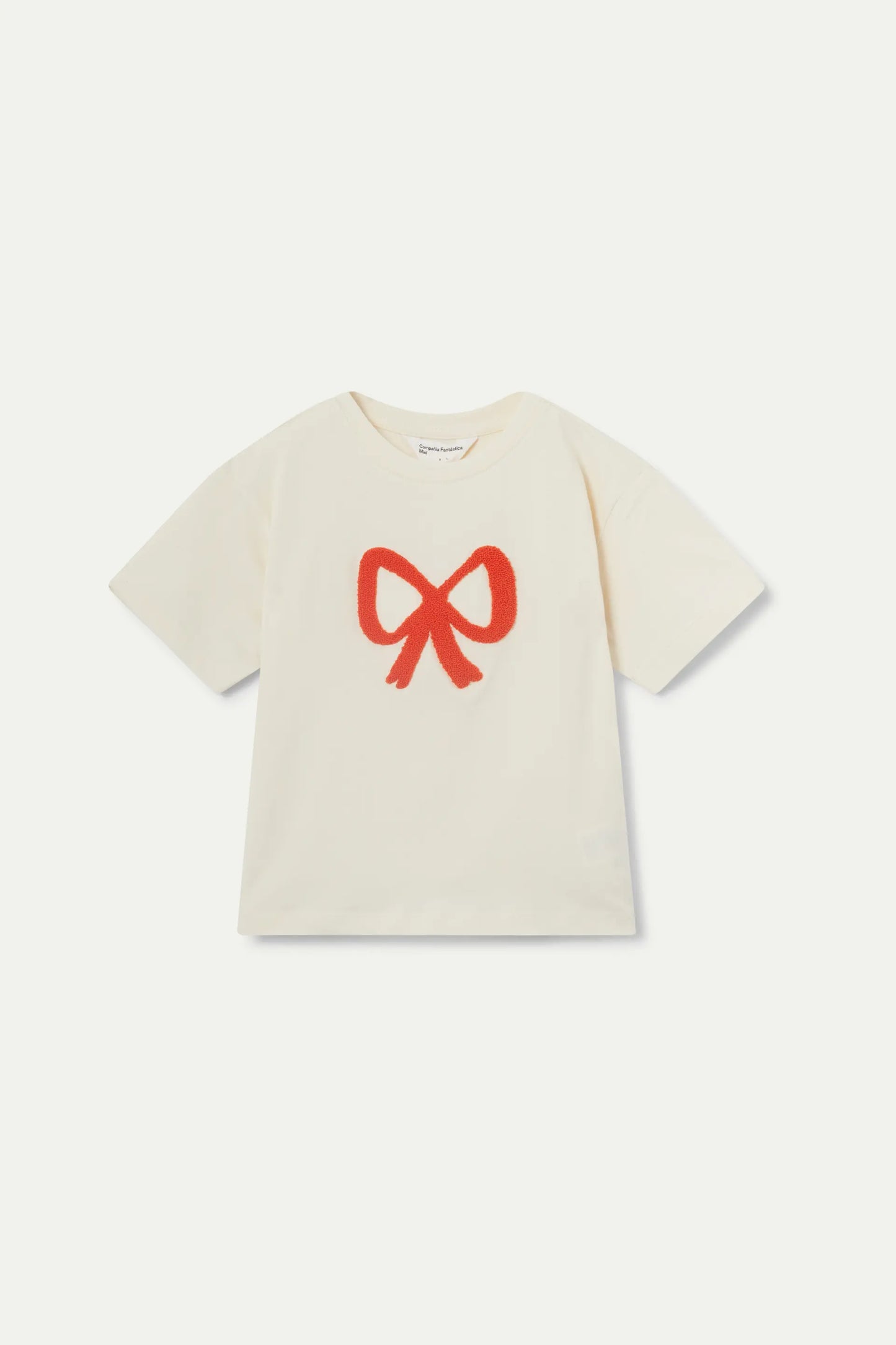 Unisex bow print t-shirt