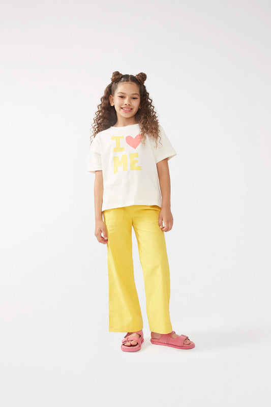 Camiseta unisex print I love me