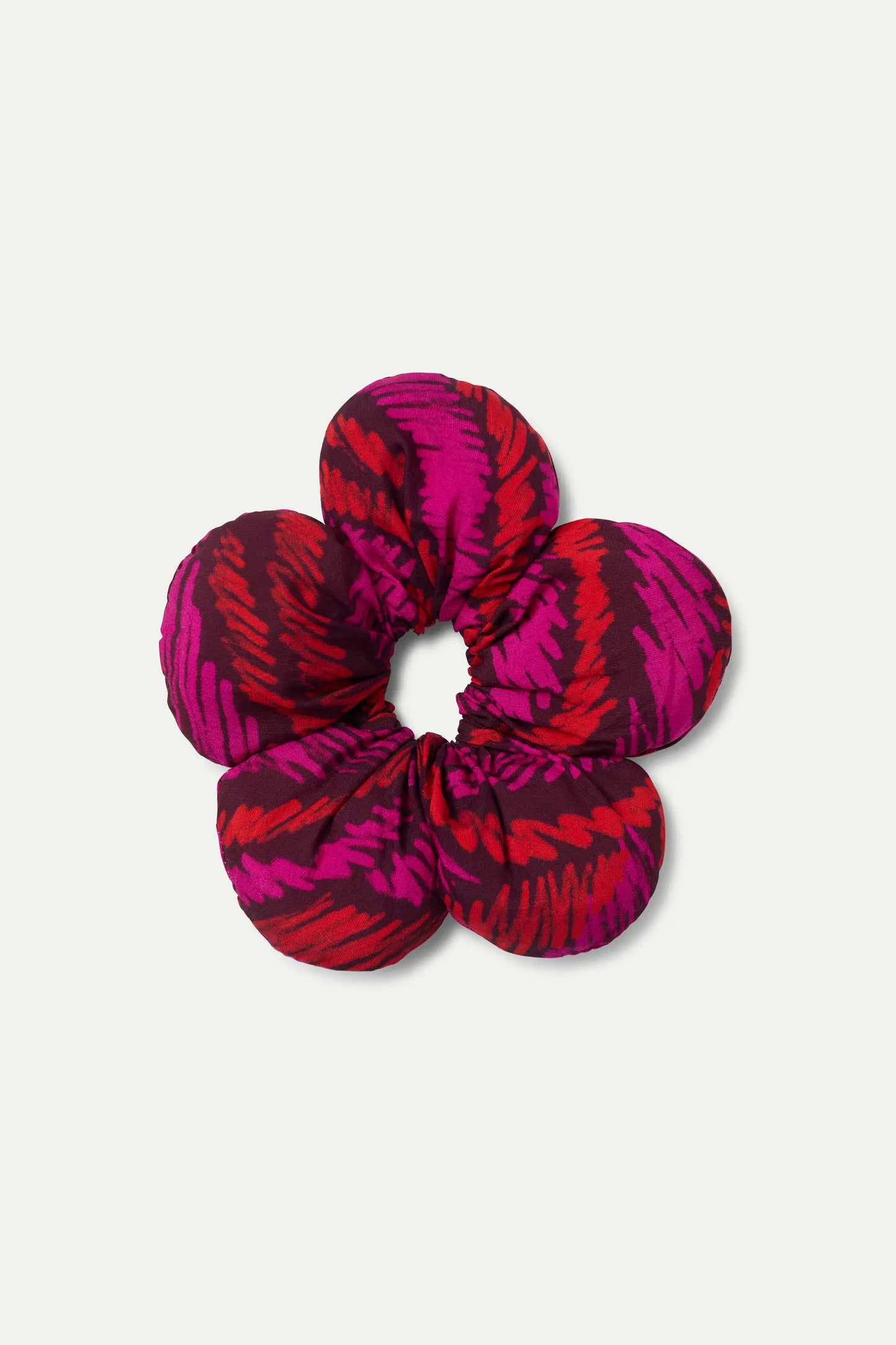 Coletero con forma de flor estampado Fedora