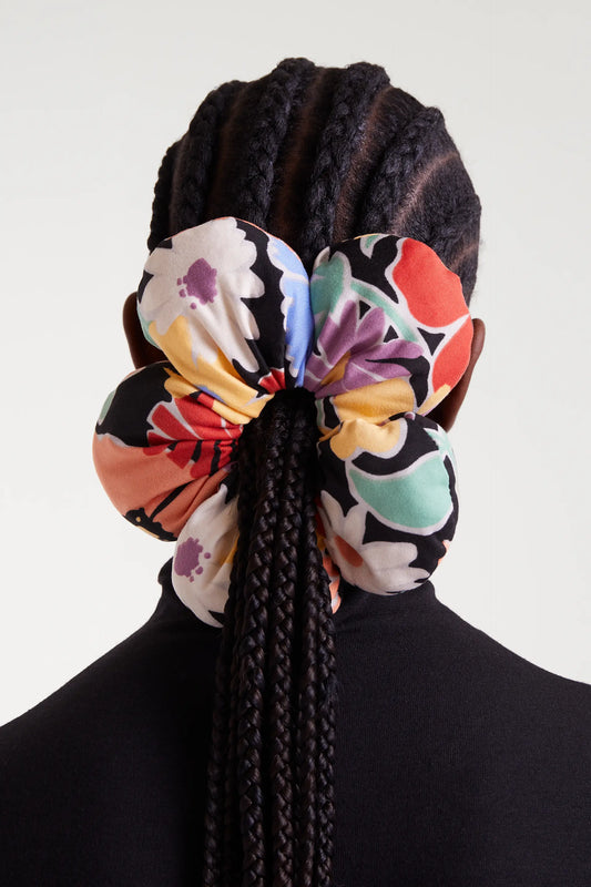 Coletero con forma de flor estampado Hampton Big