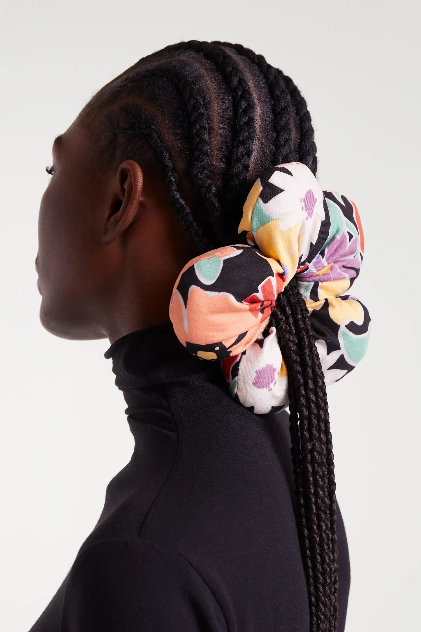 Coletero con forma de flor estampado Hampton Big