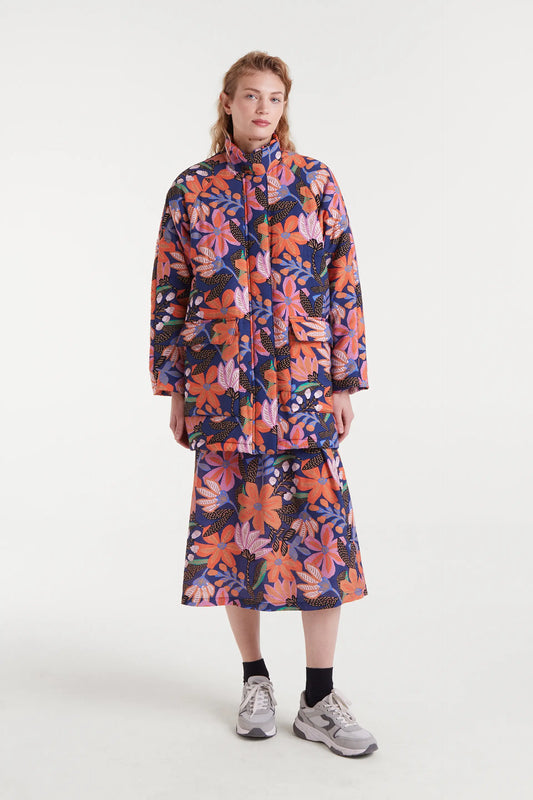 Abrigo con estampado Tigerlily