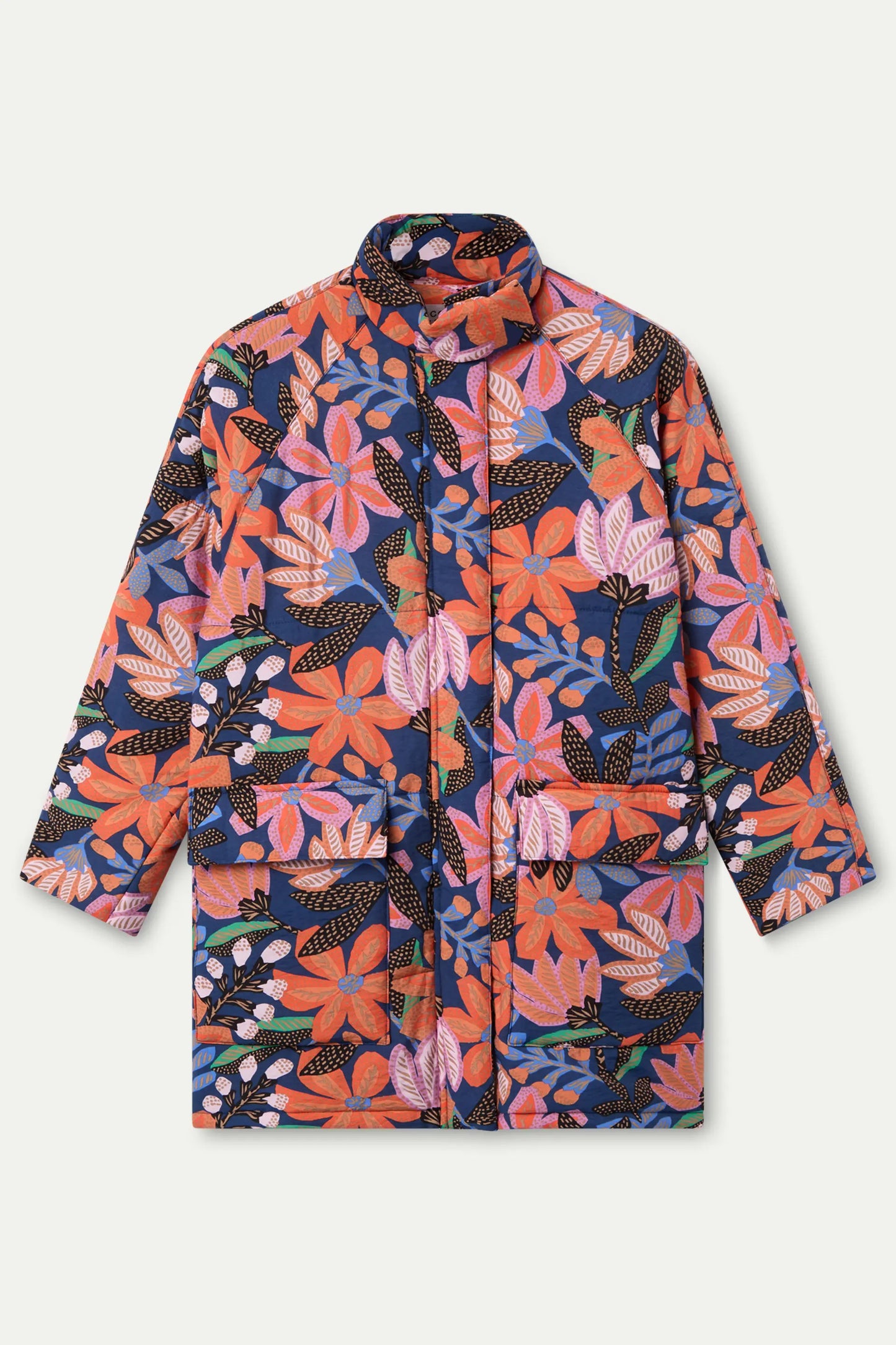 Abrigo con estampado Tigerlily