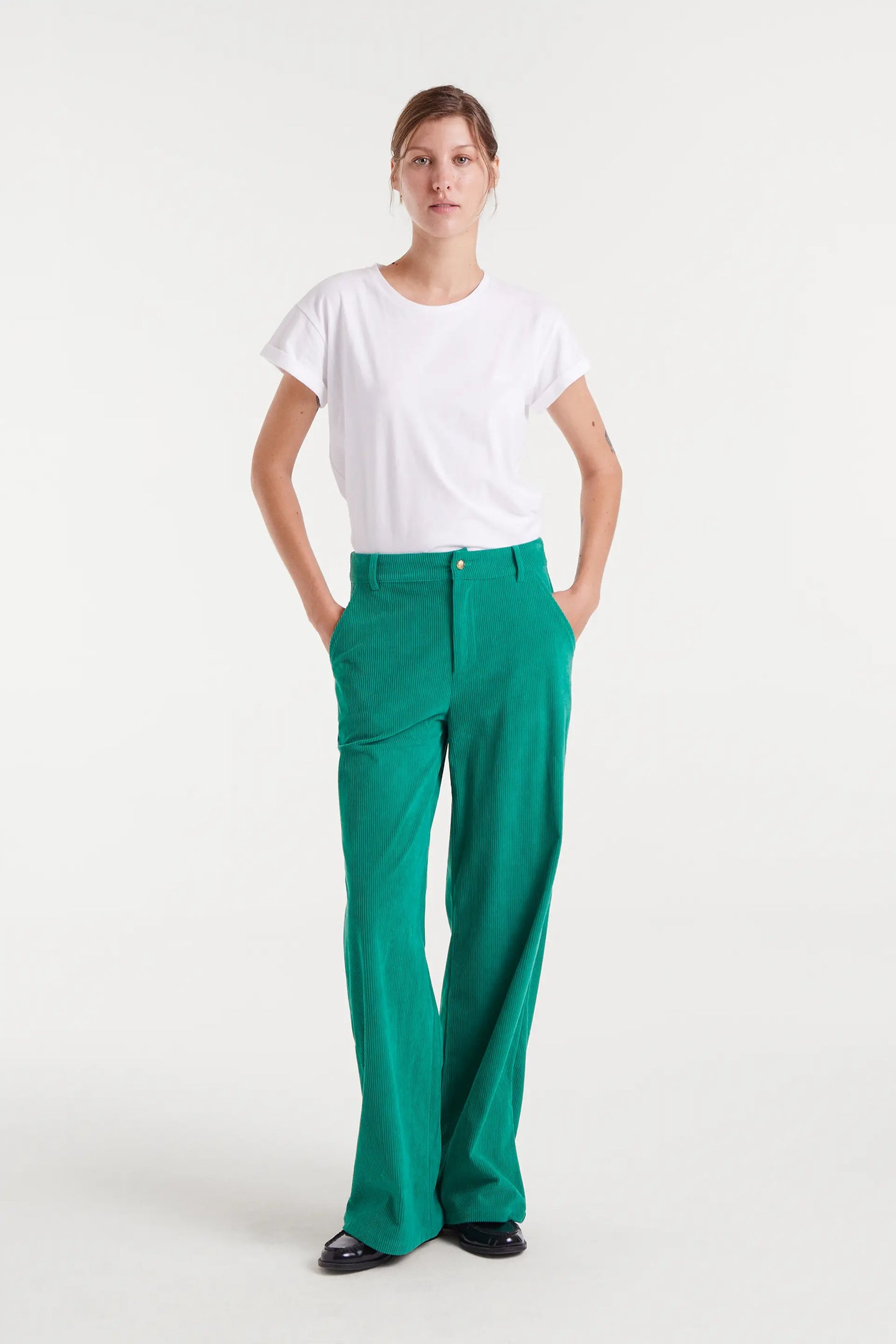 Camiseta 100% algodón blanco