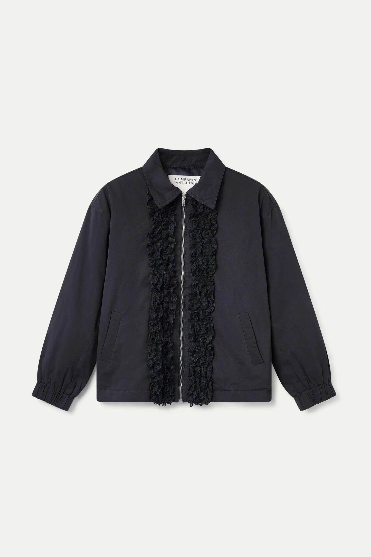 Chaqueta 100% algodón navy blue