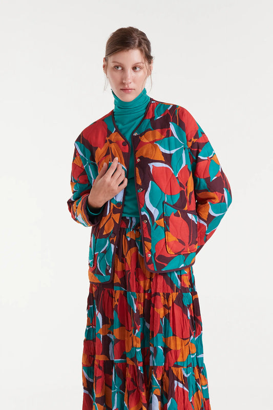 Chaqueta con estampado Ponziana